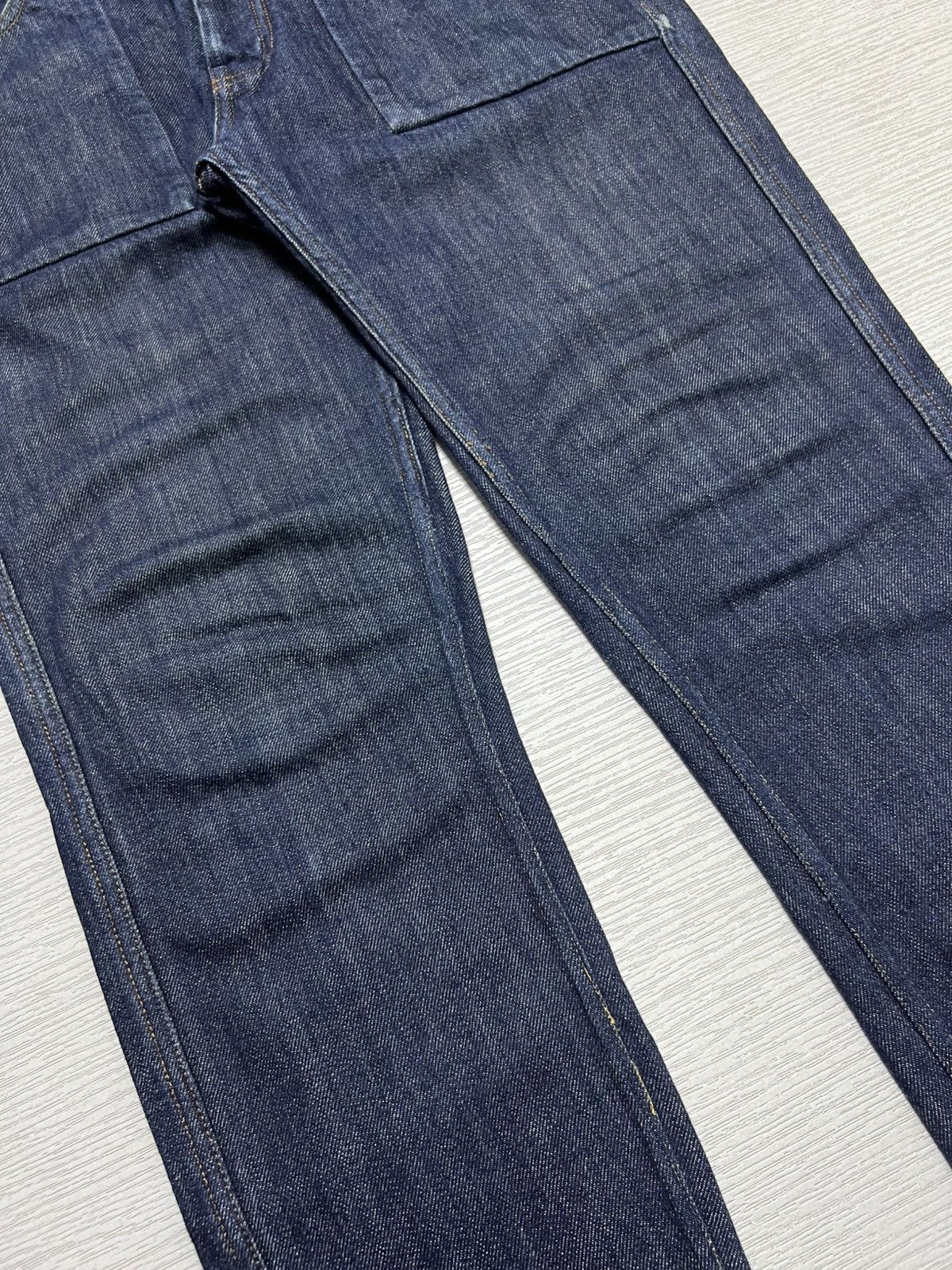 Maison Margiela Maison Margiela - A/W 13’ - Reversible Denim Jeans Size US 30 / EU 46 - 7 Thumbnail