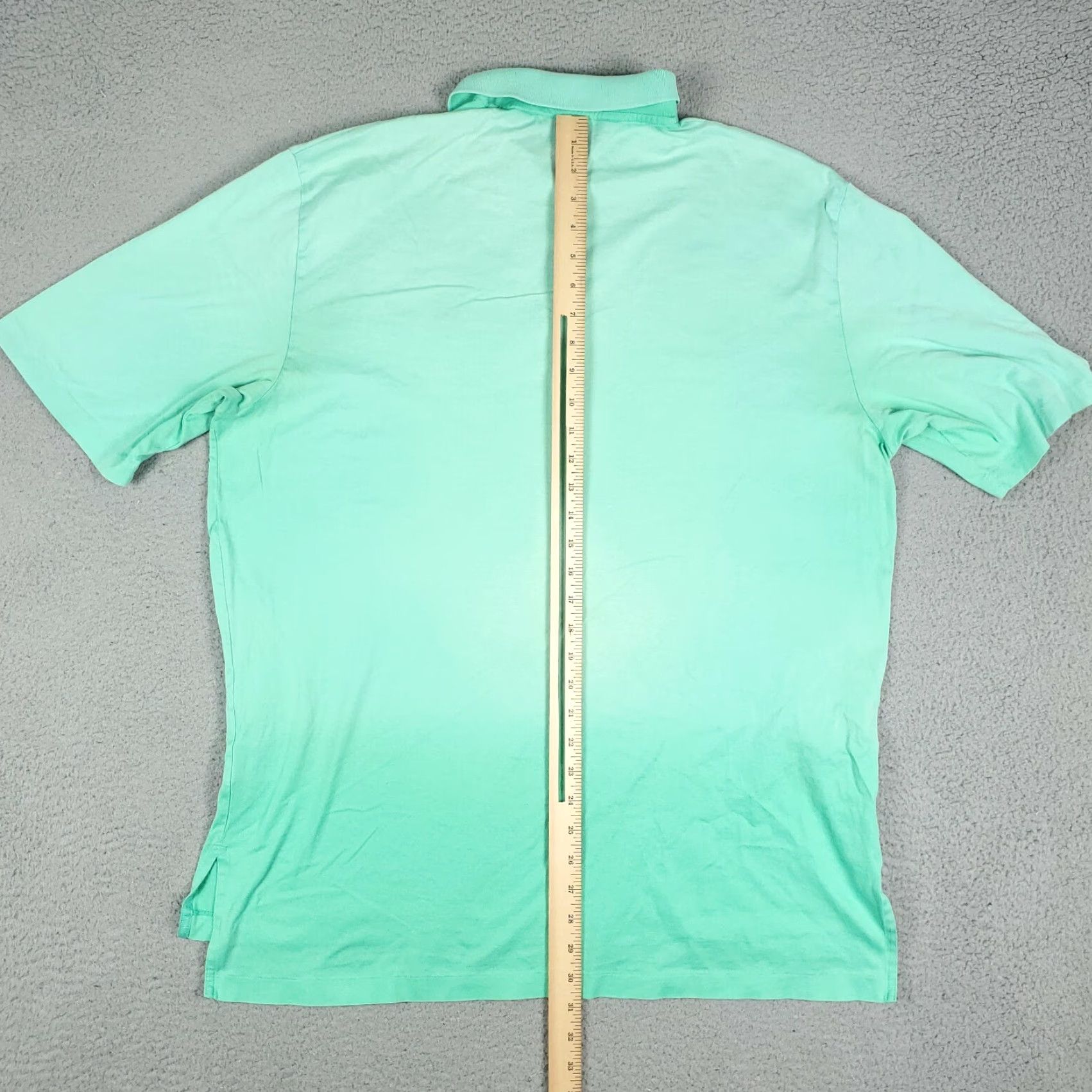 Ralph Lauren Polo Golf Ralph Lauren Green Polo Shirt Size Large Mens Short Sleeve Activewear Size US L / EU 52-54 / 3 - 6 Thumbnail