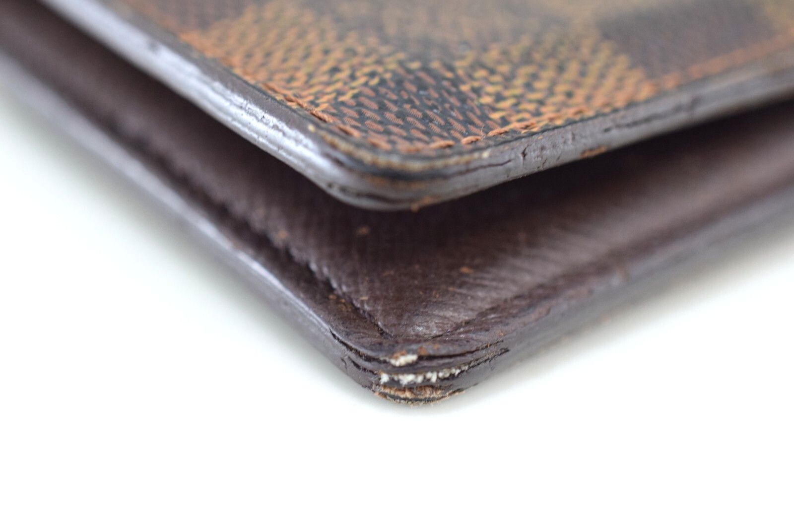 Louis Vuitton LV Organizer de Poche Card Case Damier Ebene N61721 Size ONE SIZE - 7 Thumbnail