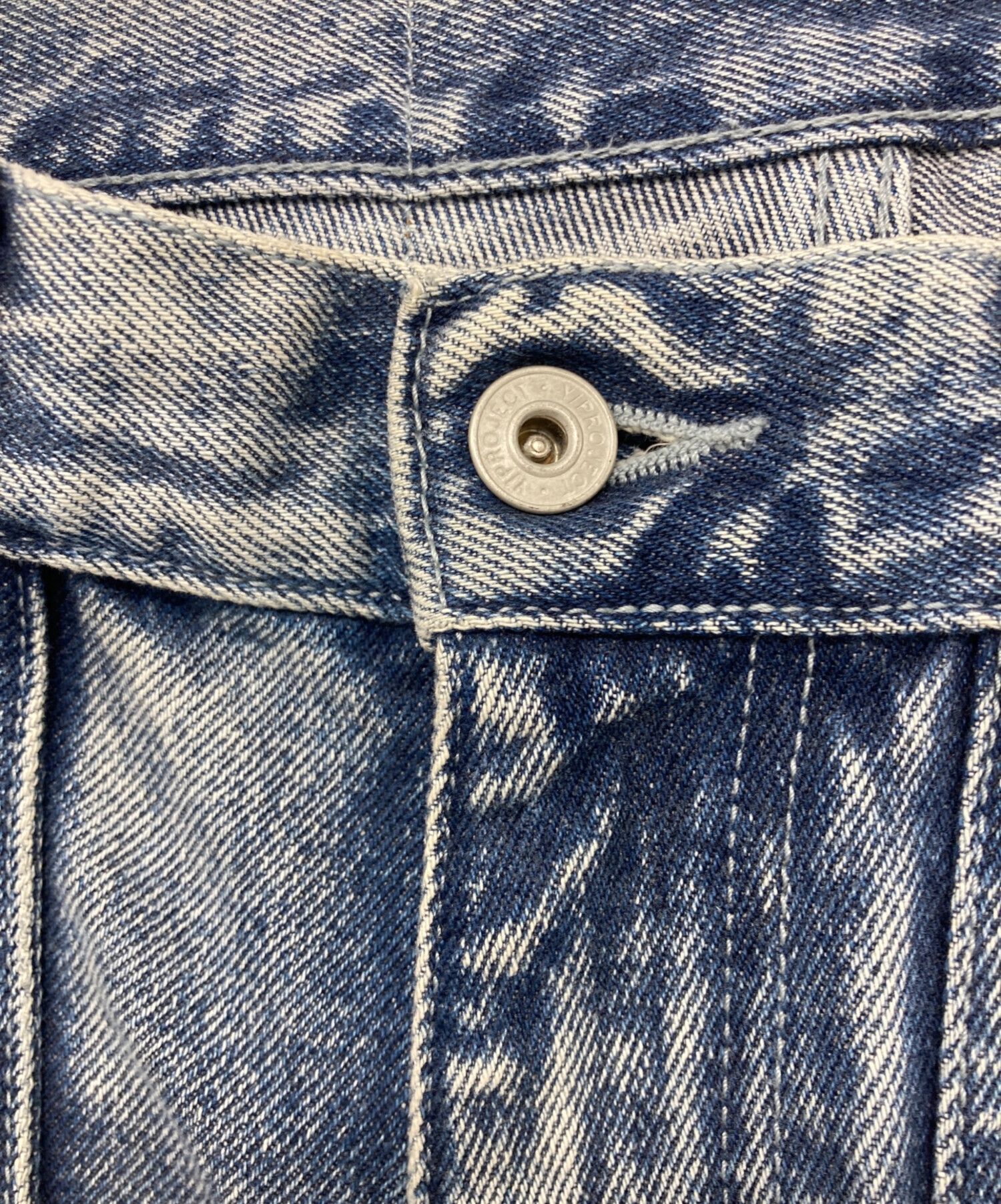 Y/Project Y/PROJECT French Seam Design Denim Pants Blue W28 Size US 30 / EU 46 - 3 Thumbnail