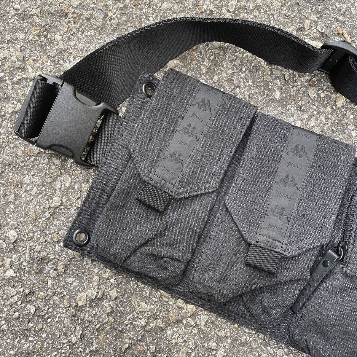 Juun.J Kappa x Juun.J Belt Bag Waist Size ONE SIZE - 3 Thumbnail