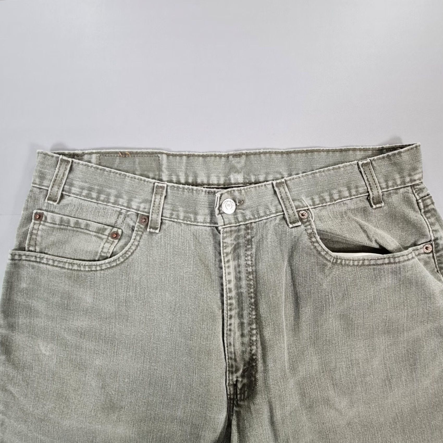 Levi's Levi'S 550 Vintage Jeans Mens Green W34 L31 Bootcut Relaxed Fit Denim 90s USA Y2K Size US 34 / EU 50 - 2 Thumbnail