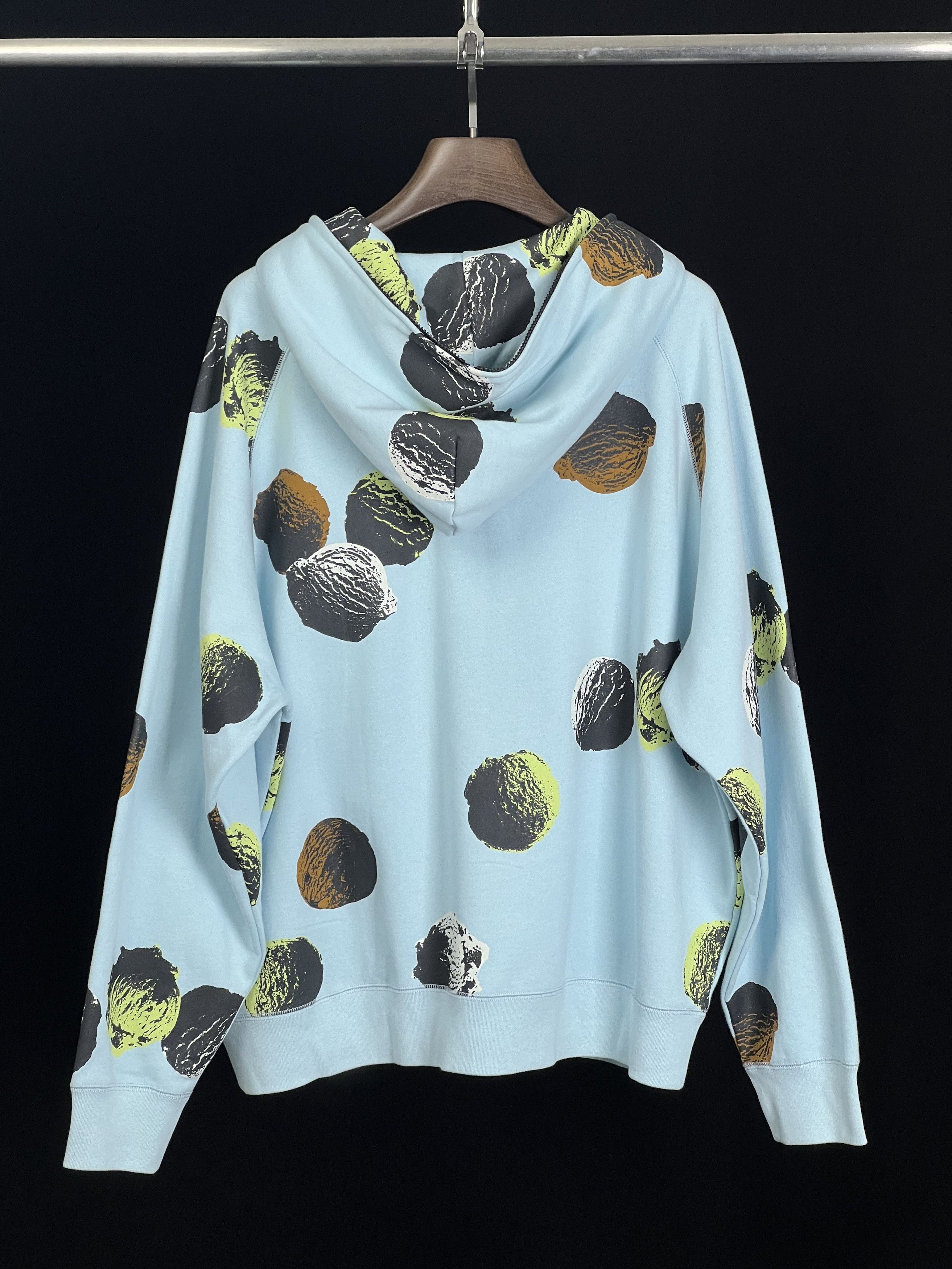 Icecream IceCream EU Scoop Zip Through Hooded Sweatshirts Size US XXL / EU 58 / 5 - 4 Thumbnail