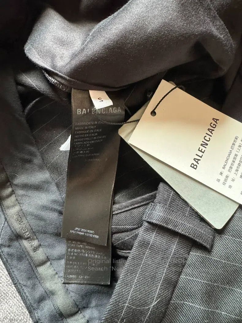 Balenciaga Balenciaga size S Trousers with Panels Size US 27 - 4 Thumbnail