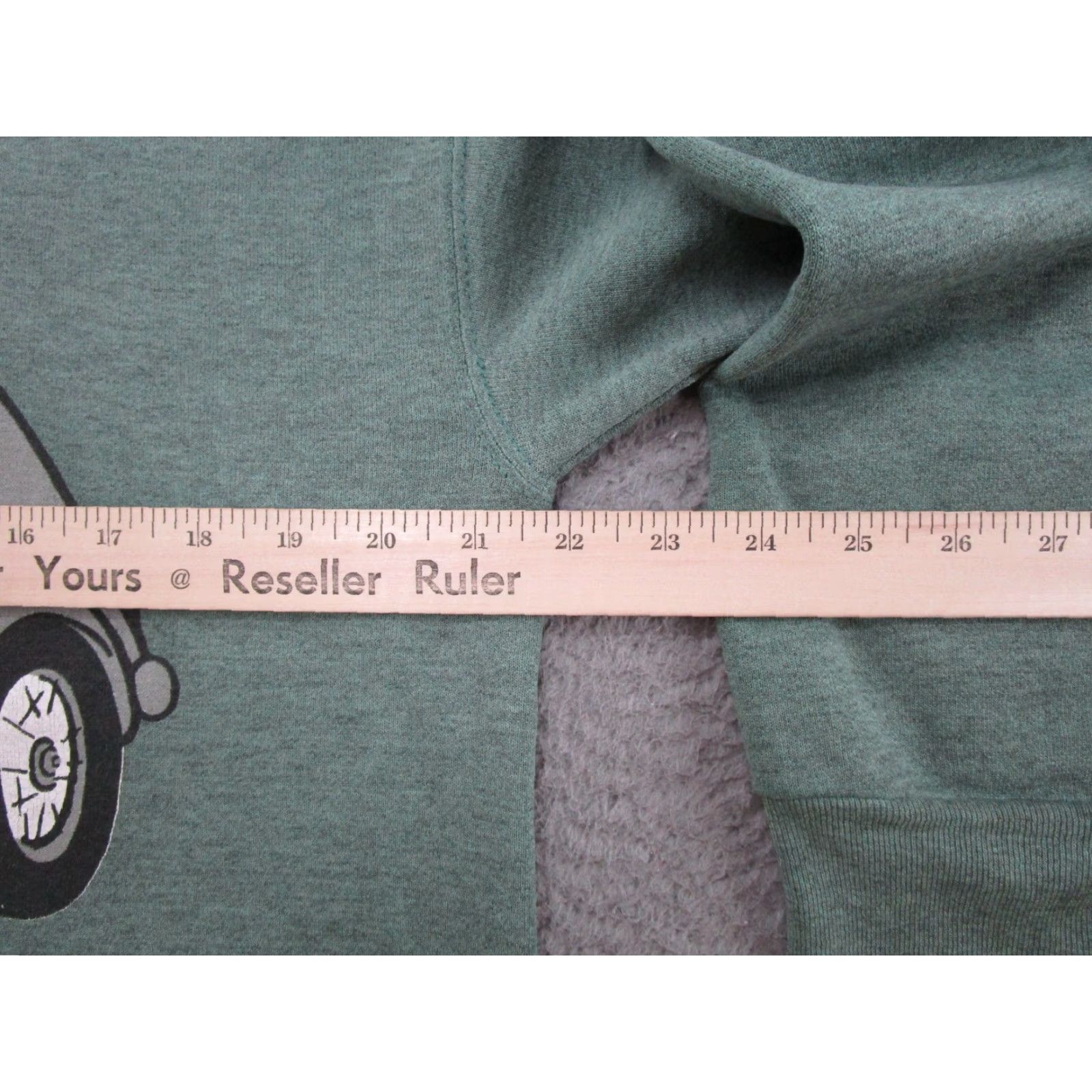 Vintage VINTAGE 1995 Betty Boop Bimbo The Dog Car Crewneck Sweatshirt 90s Green Nike? Size US M / EU 48-50 / 2 - 7 Thumbnail