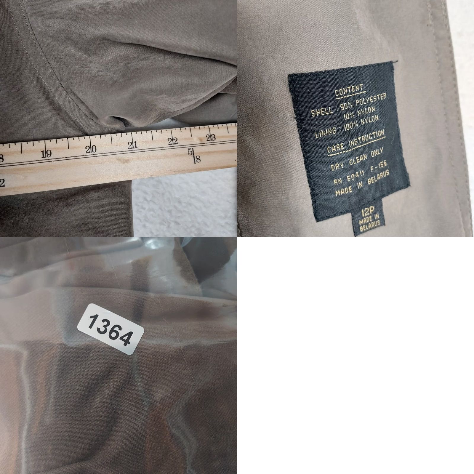 Vintage VINTAGE Fleet Street Coat? Size XL / US 12-14 / IT 48-50 - 8 Thumbnail