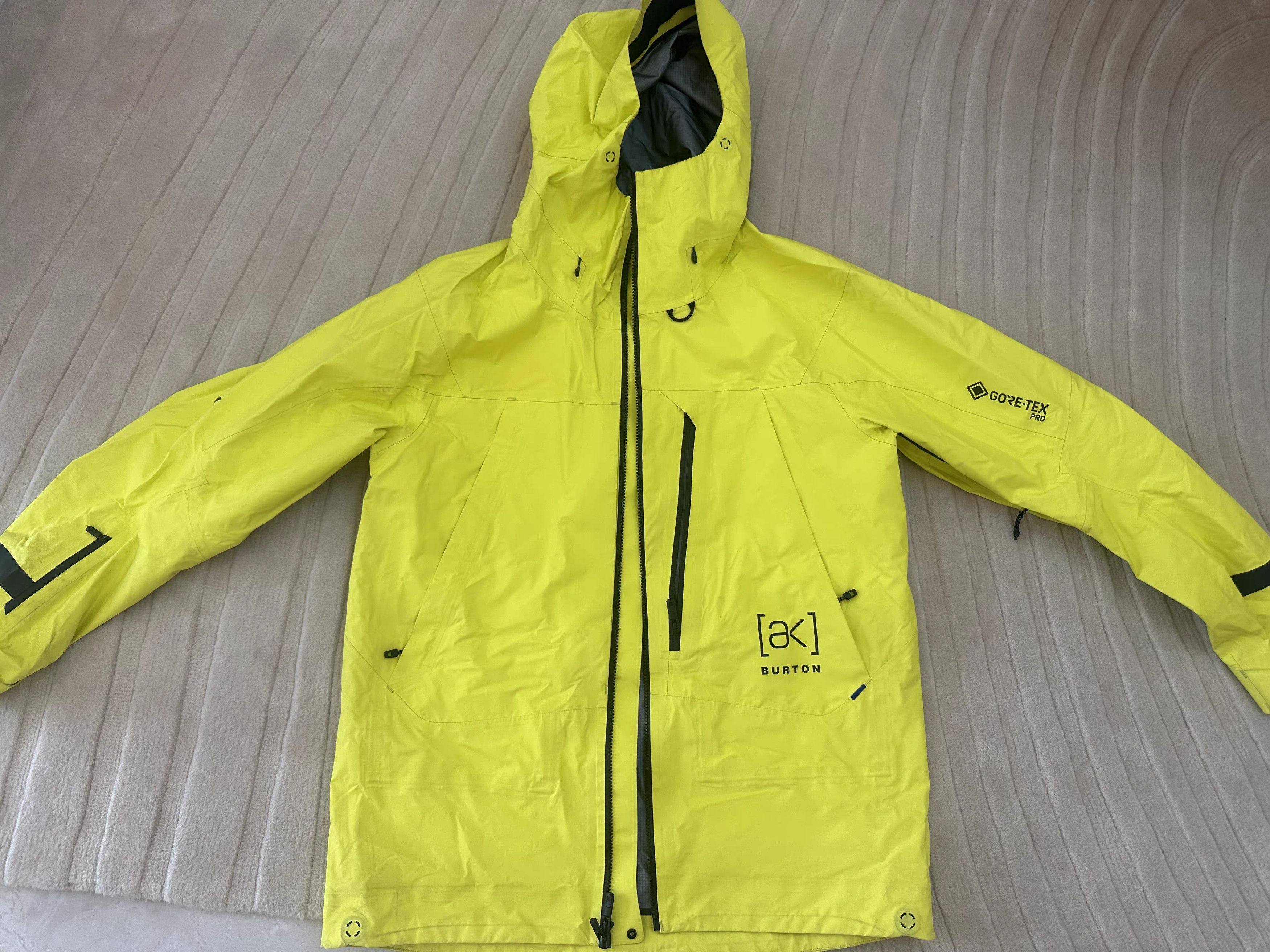 Burton Burton AK TUSK Ski Jacket K17 Size US L / EU 52-54 / 3 - 1 Thumbnail