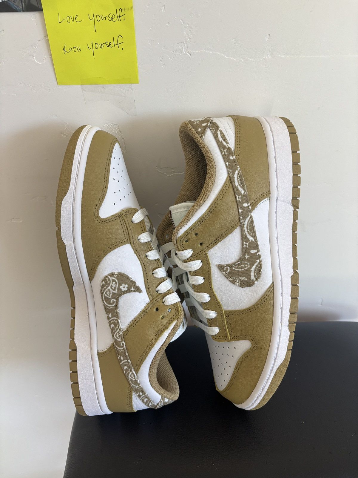 Nike Nike Dunk Low ESS Barley Paisley Size US 9 / EU 42 - 3 Thumbnail
