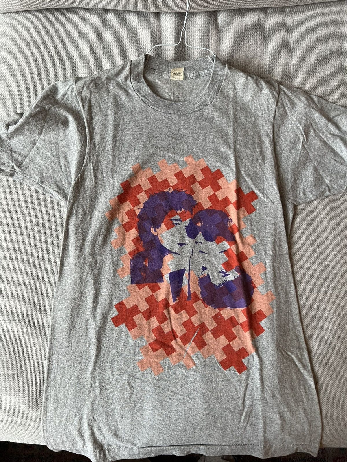 Vintage Vintage Psychadelic Furs Tee Size US S / EU 44-46 / 1 - 4 Thumbnail