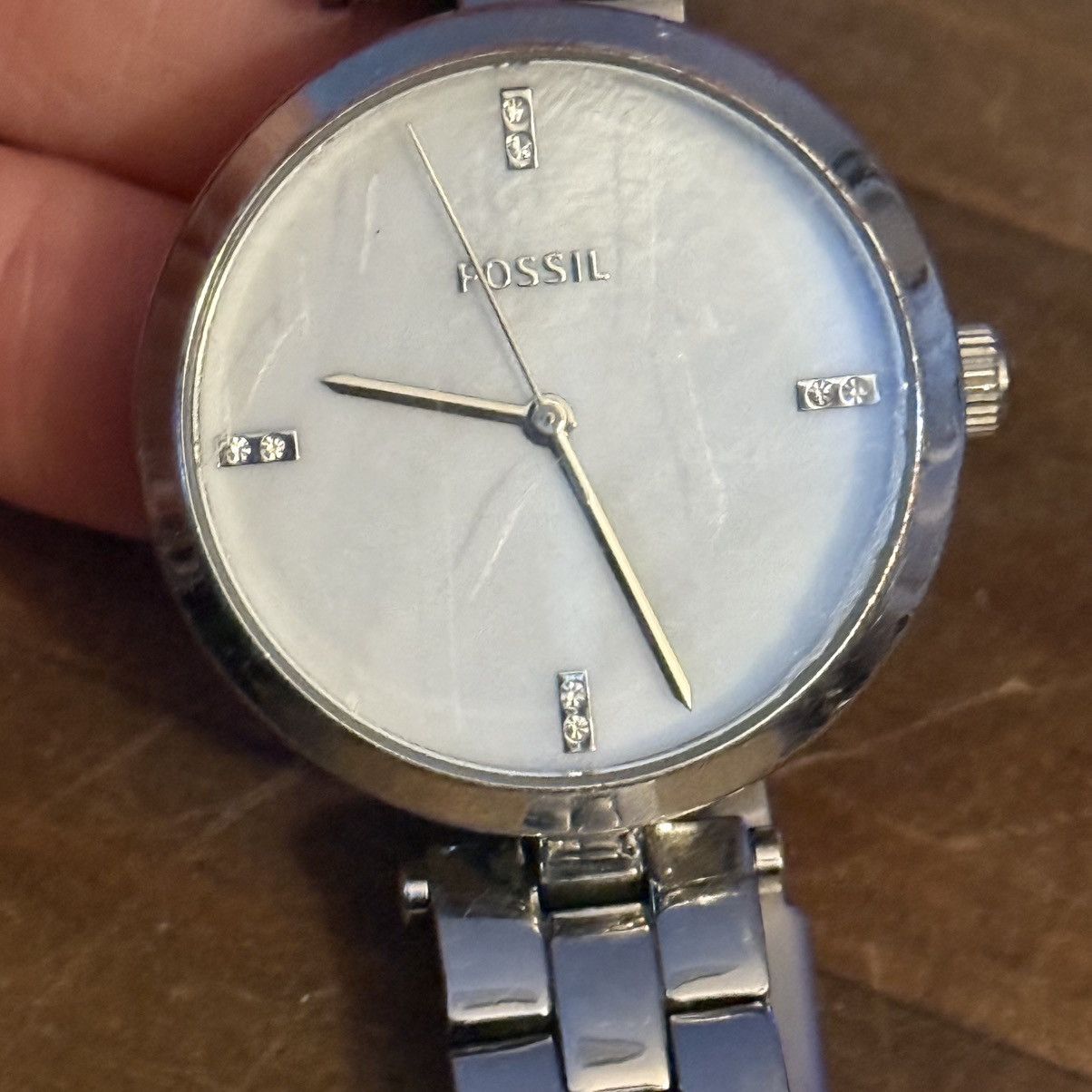 Fossil Fossil BQ7020 stainless steel suitor watch Size ONE SIZE - 8 Thumbnail