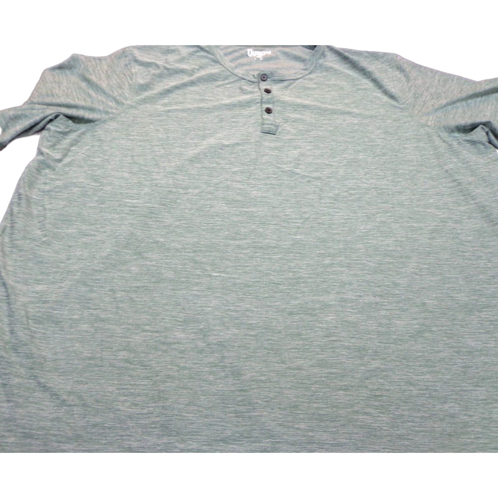 CO Duluth Men T-Shirt Henley 3XL Green Short Sleeve Shirt Vintage: No Size 3XL Regular Size US XXL / EU 58 / 5 - 1 Thumbnail