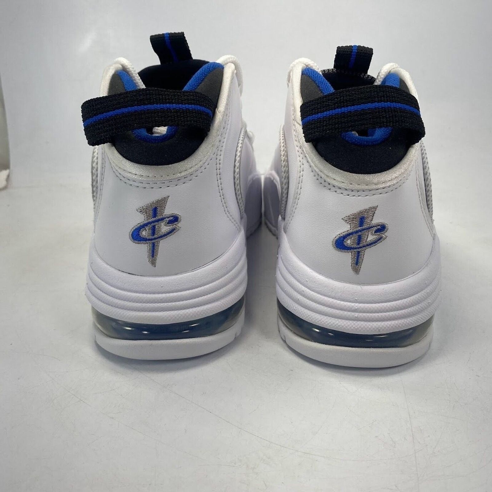 Nike NEW Nike Air Max Penny White Blue DV0684-100 Size US 8 / EU 41 - 5 Thumbnail