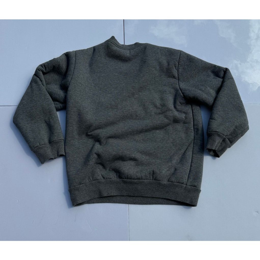 Other Sport High Fashion Gray Sweatshirt with Fur Lining Size L / US 10 / IT 46 - 3 Thumbnail
