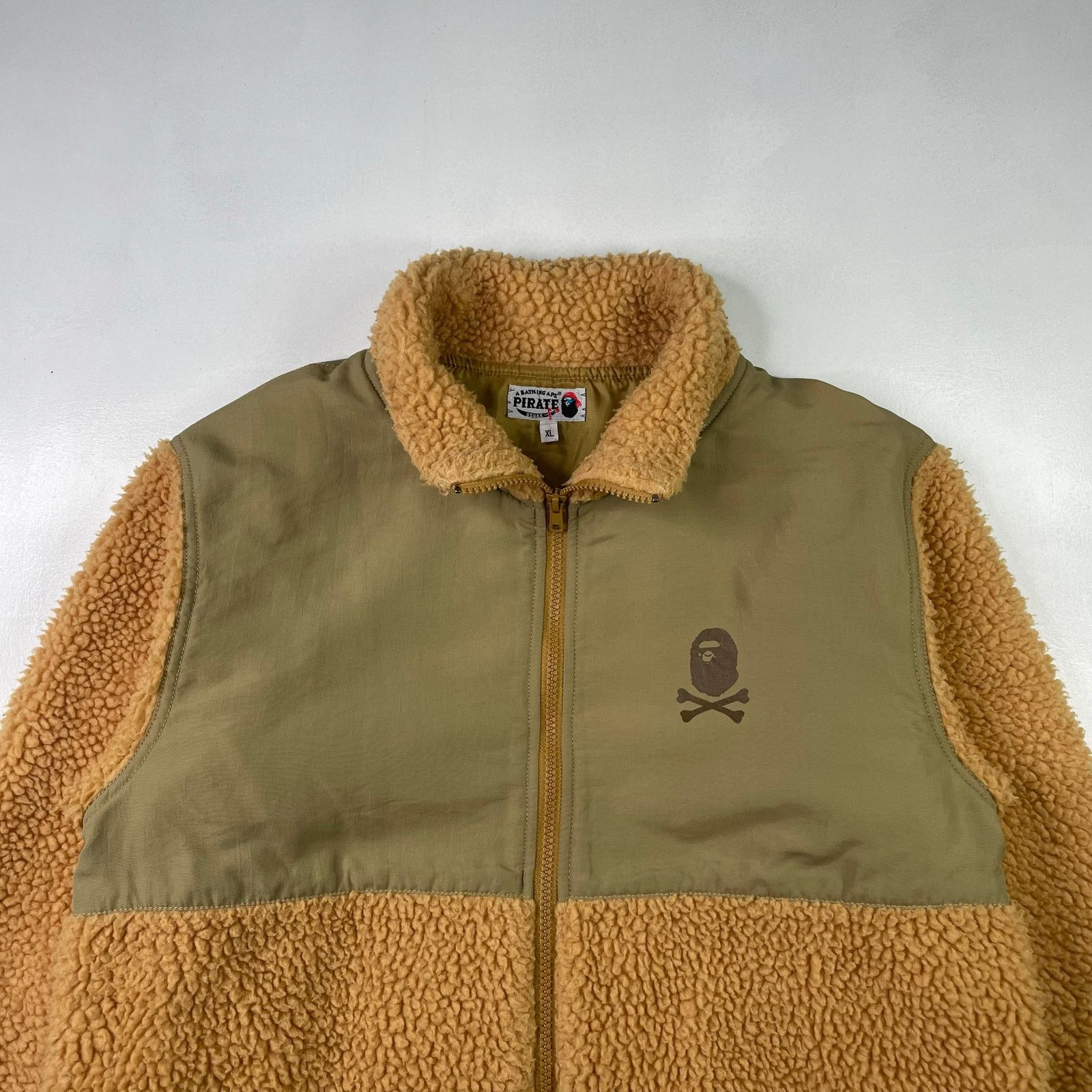 Bape BAPE Pirate Store Fleece Jacket Exclusive Size US XL / EU 56 / 4 - 3 Thumbnail