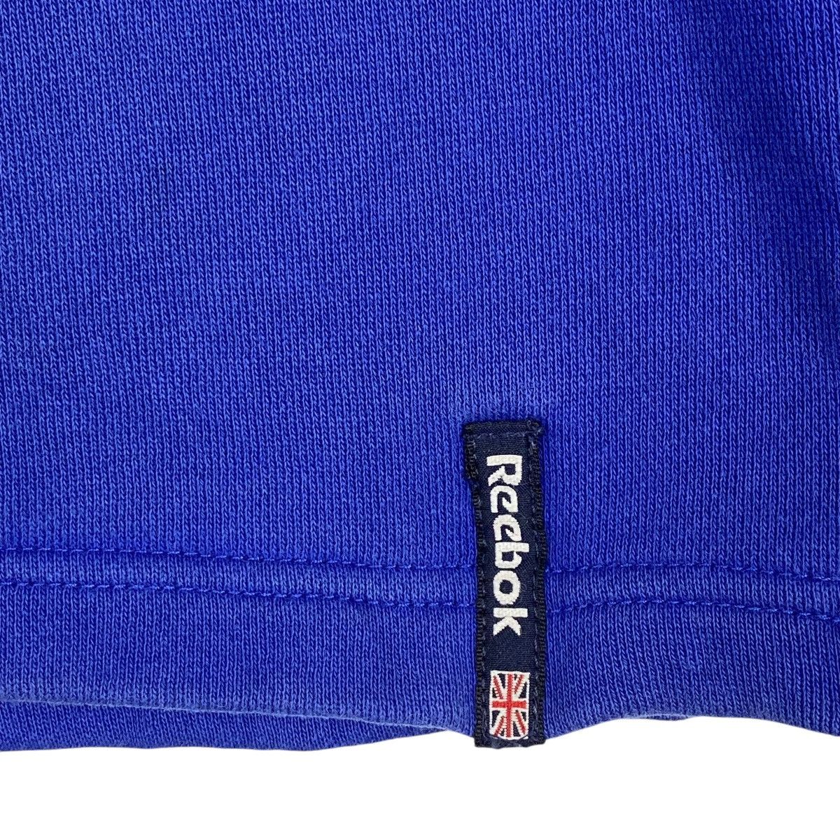 Reebok × Vintage Vintage Reebok Embroidered Crewneck Sweatshirt Blue Size US L / EU 52-54 / 3 - 5 Thumbnail