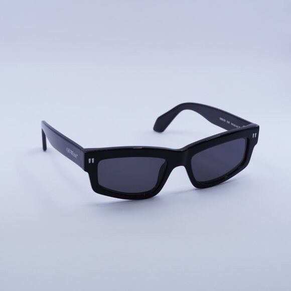 Off-White 🕶️New Off-White OERI135 MIRAMAR 1007 Black Sunglasses Size ONE SIZE - 5 Thumbnail