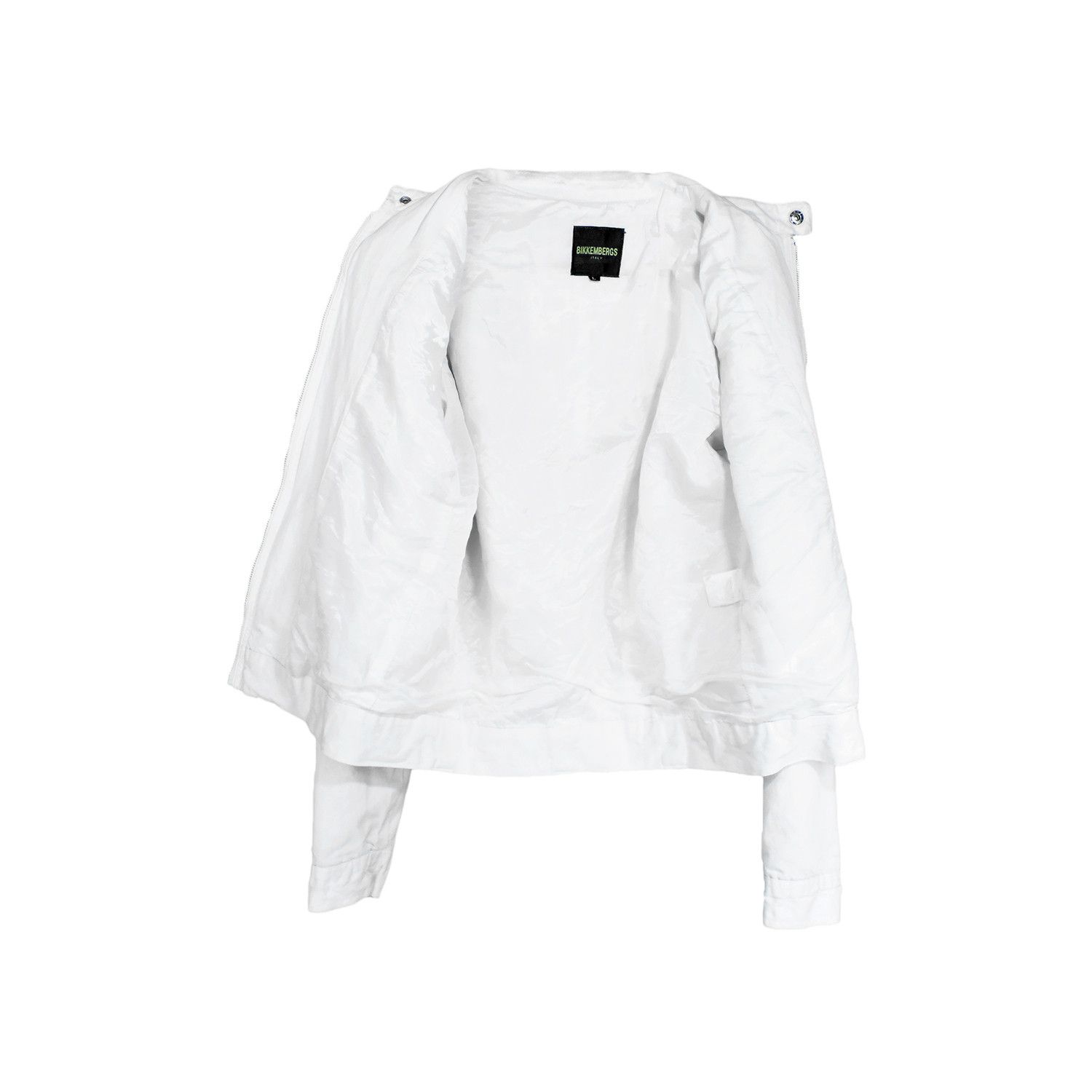 Dirk Bikkembergs DIRK BIKKEMBERGS BIKER JACKET Size US L / EU 52-54 / 3 - 3 Thumbnail