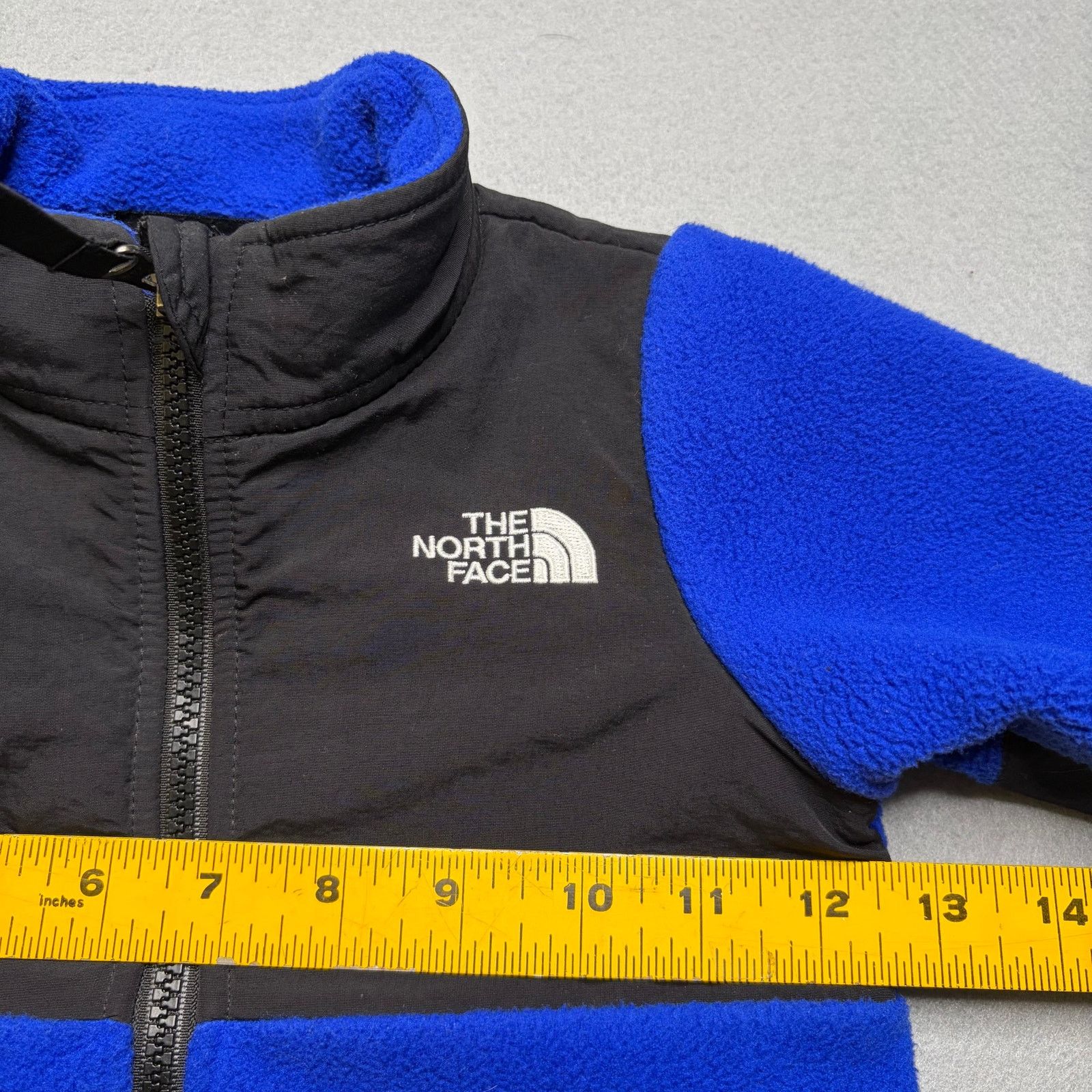 The North Face The North Face Infant 12-18M Denali Fleece Jacket Blue Black Size ONE SIZE - 6 Thumbnail