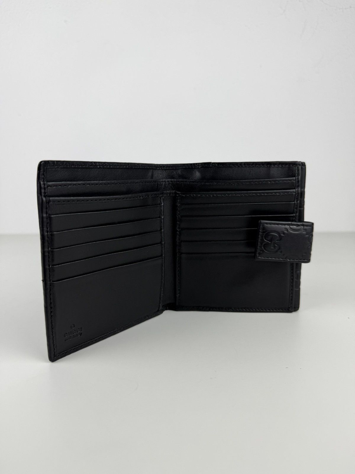 Gucci Gucci guccissima leather trifold wallet Size ONE SIZE - 15 Thumbnail