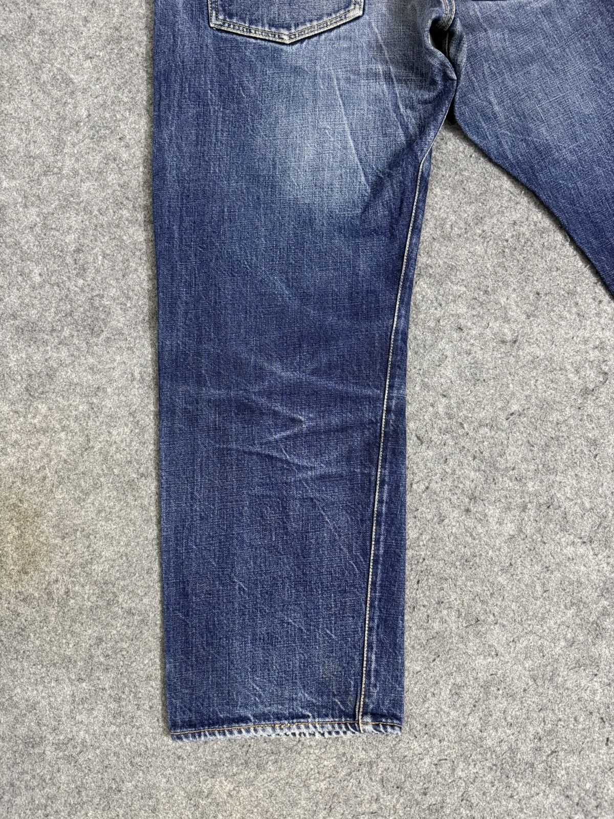 Evisu A17 VINTAGE EVISU NO 1 SPECIAL Size US 32 / EU 48 - 4 Thumbnail