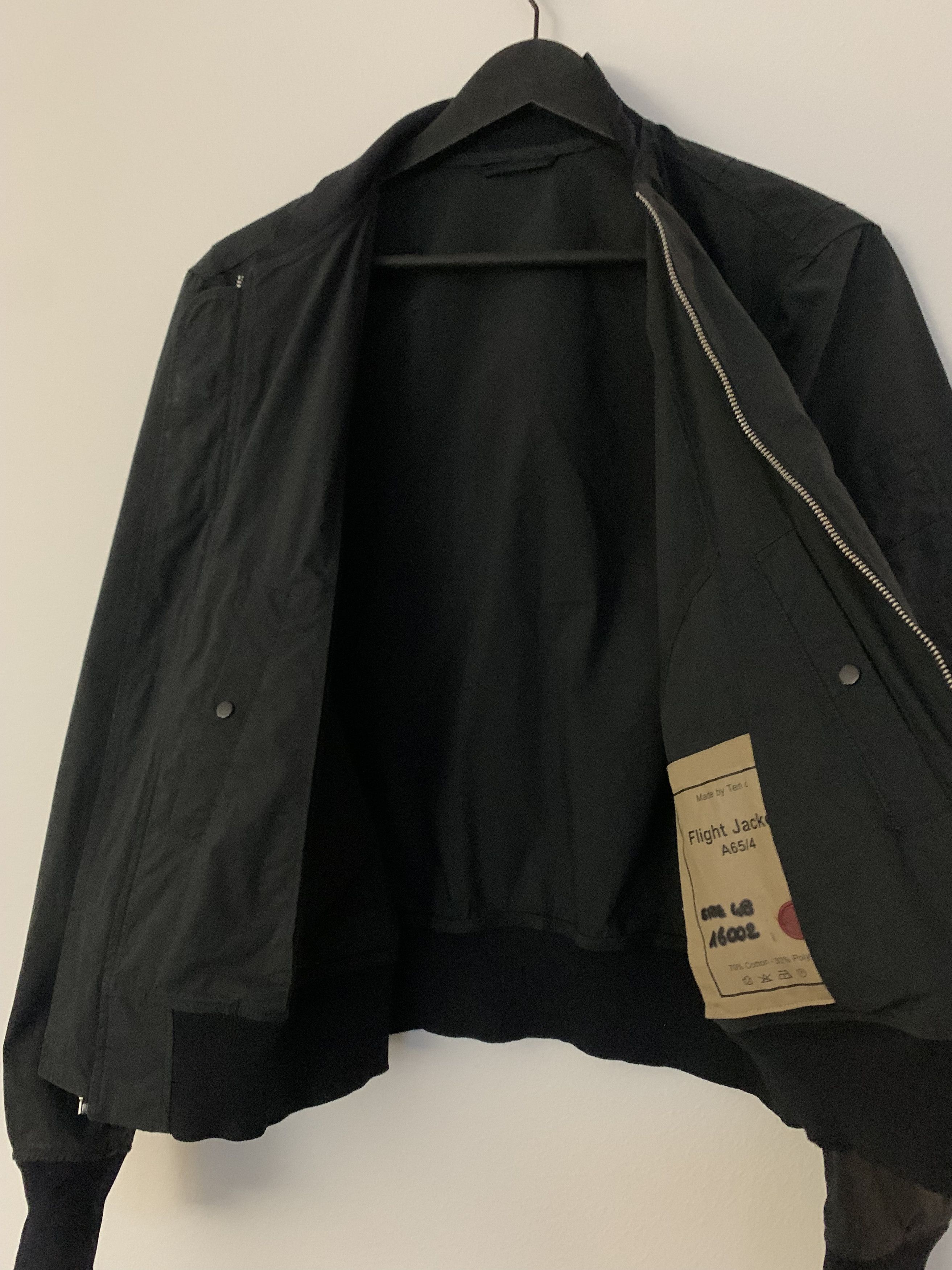 Ten C Ten C Flight Jacket light weight Navy Size US S / EU 44-46 / 1 - 2 Thumbnail