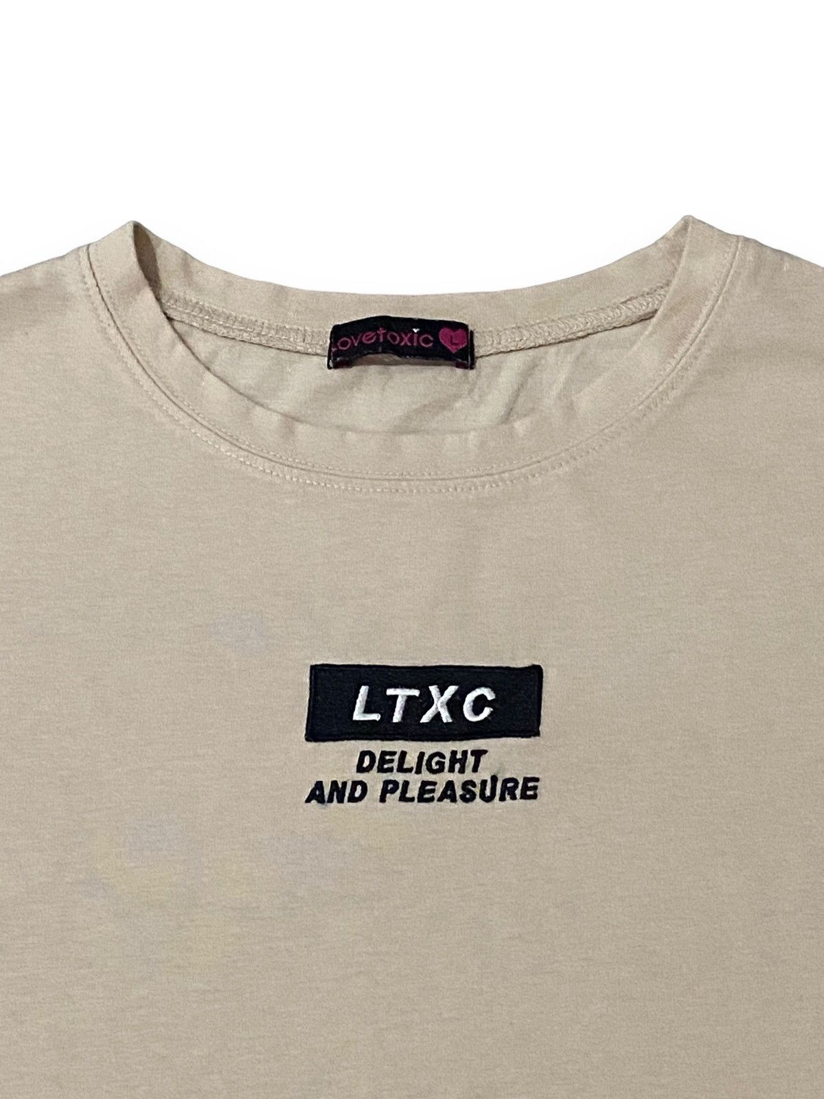 Japanese Brand LOVETOXIC JAPAN ITS UP TO YOU TEE Size US L / EU 52-54 / 3 - 4 Thumbnail