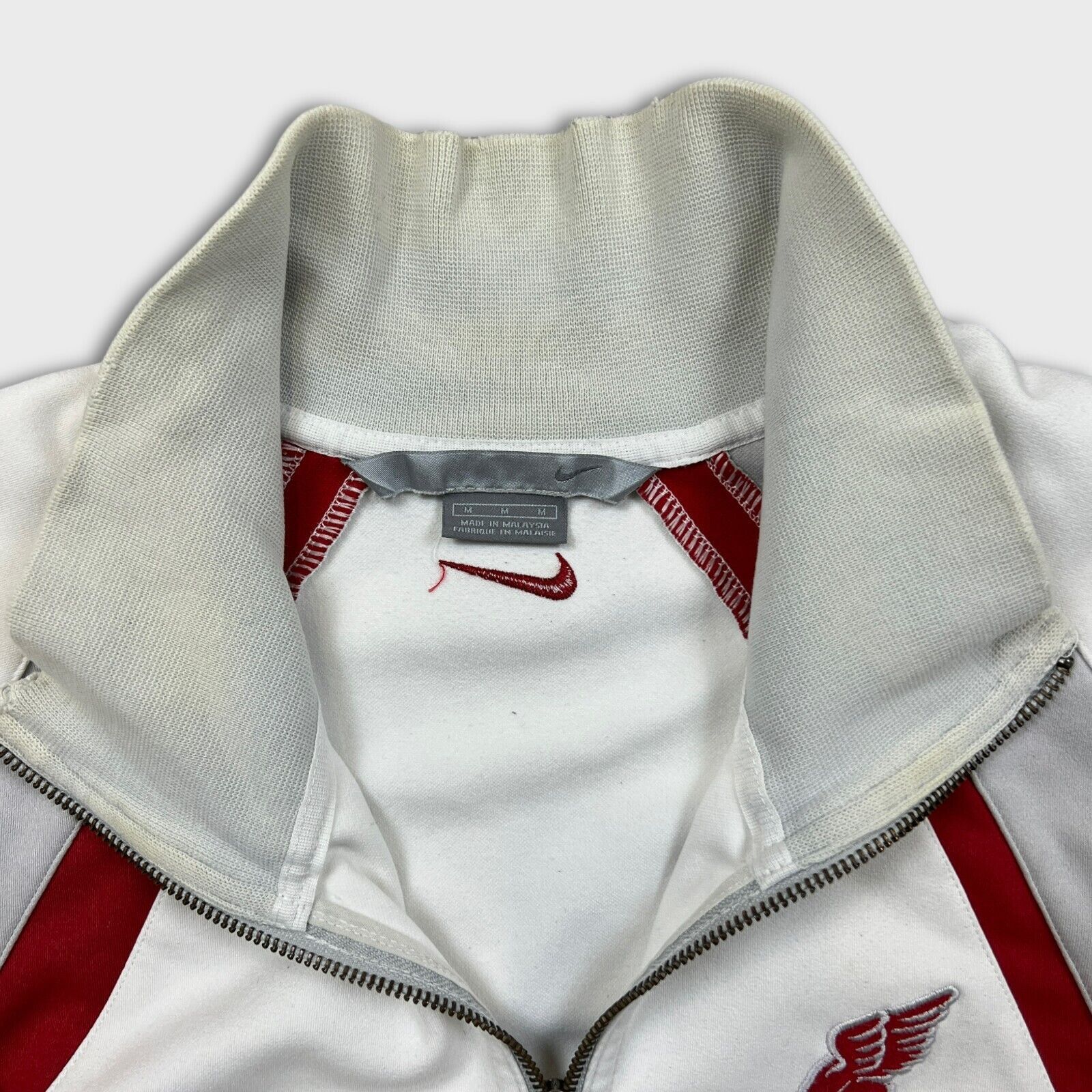 Nike × Vintage Vintage Nike Air Pegasus Track Jacket Medium 90s Tracksuit Size US M / EU 48-50 / 2 - 5 Thumbnail