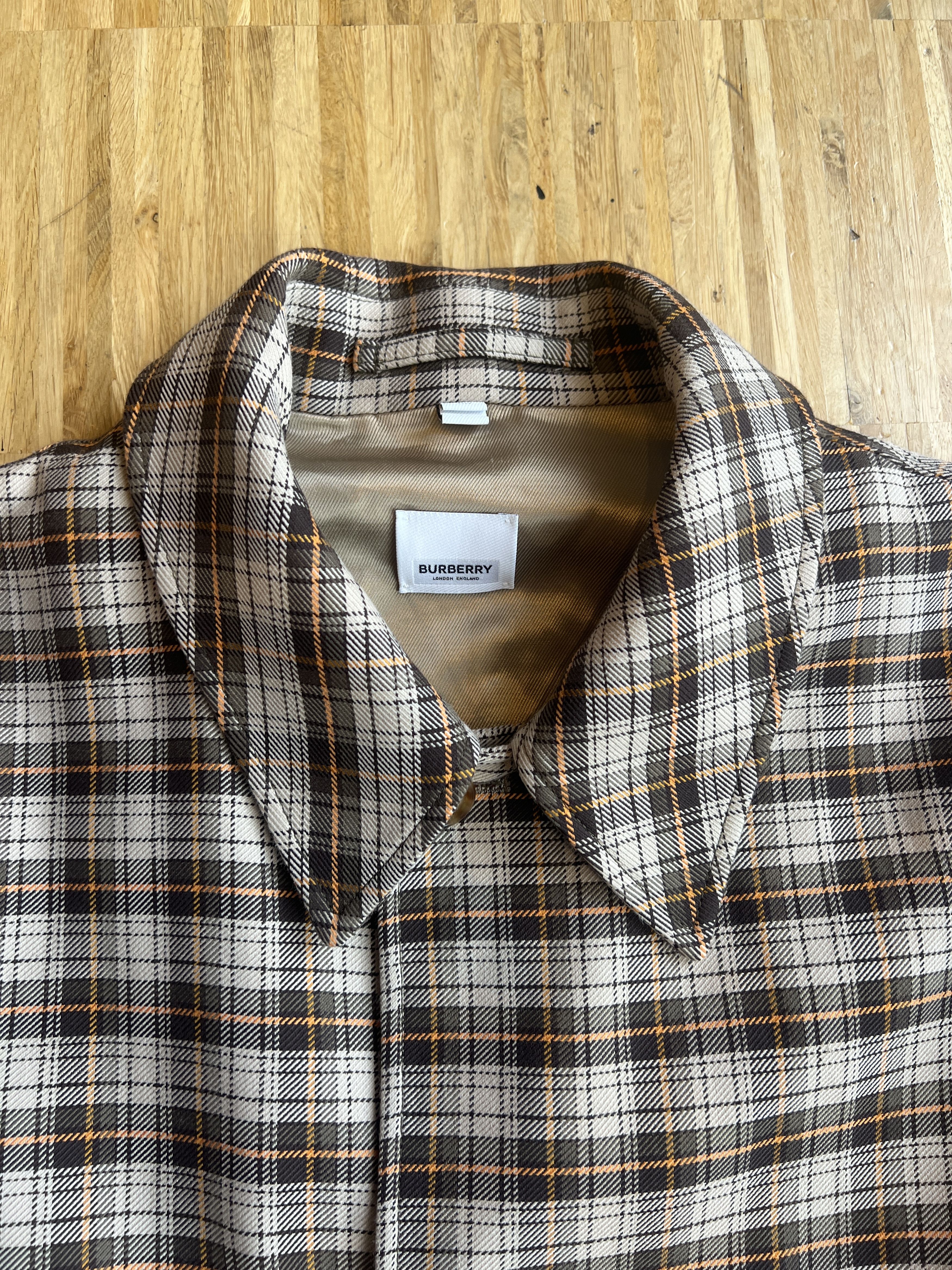 Burberry Burberry AW20 sample wool overcoat Size US M / EU 48-50 / 2 - 3 Thumbnail