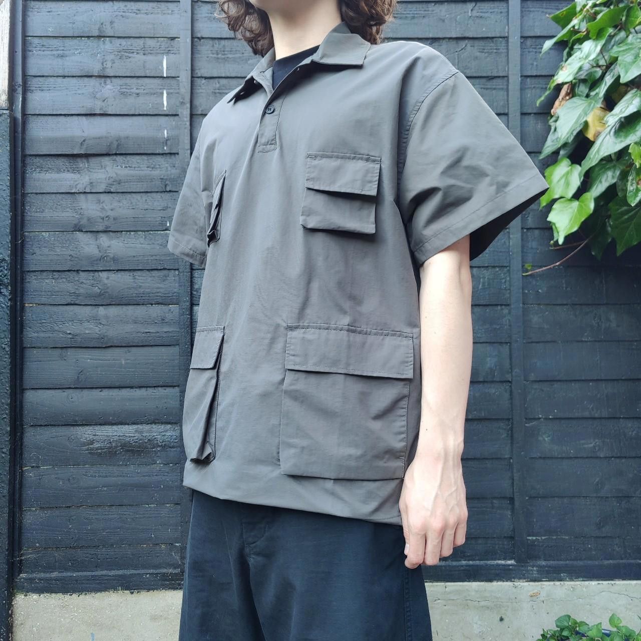 Other Grey Boxy Cargo Shirt Size US M / EU 48-50 / 2 - 1 Thumbnail