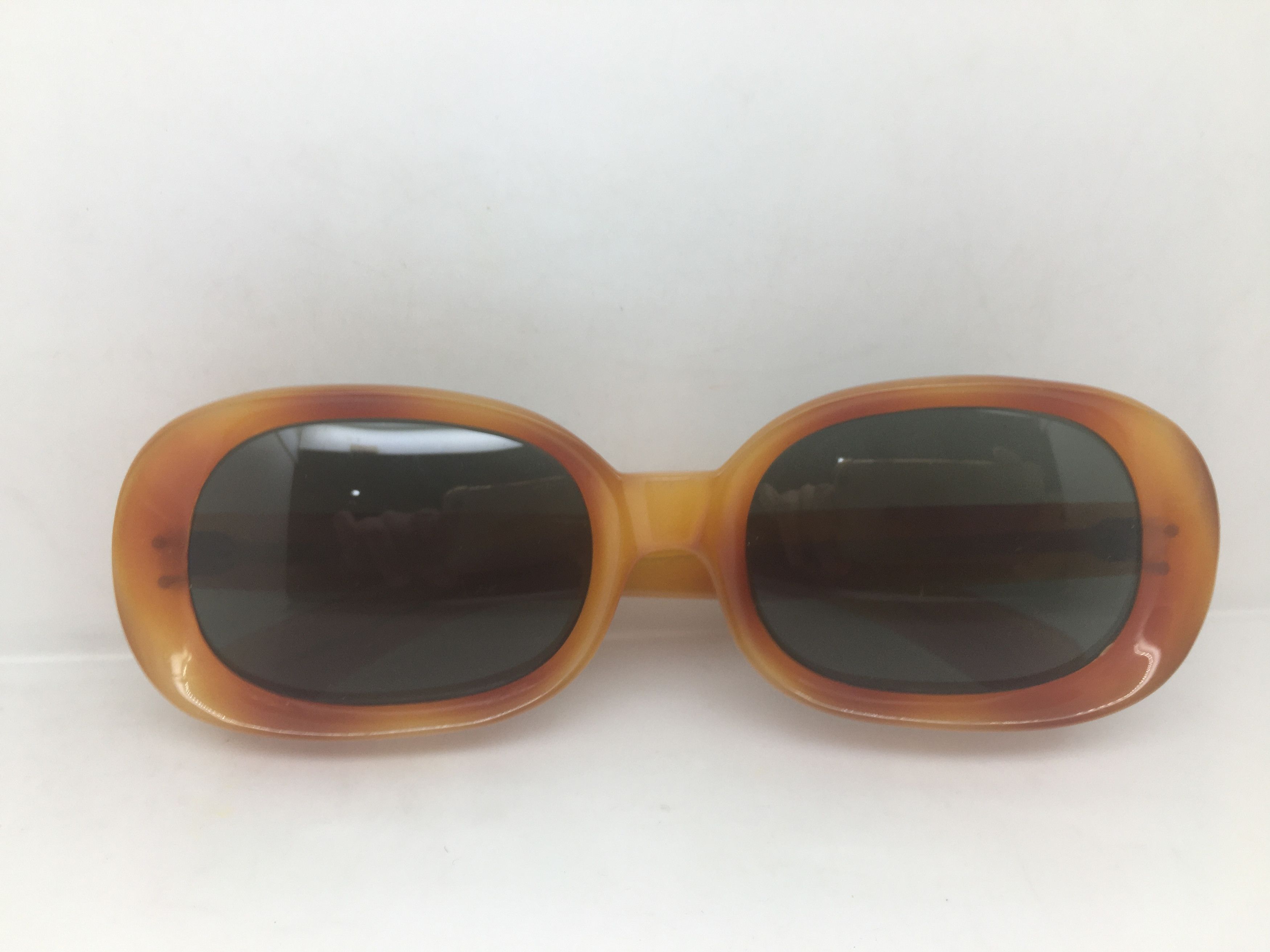 Vintage Vintage 70s Handmade Acetate Sunglasses Frame Italy Size ONE SIZE - 7 Thumbnail