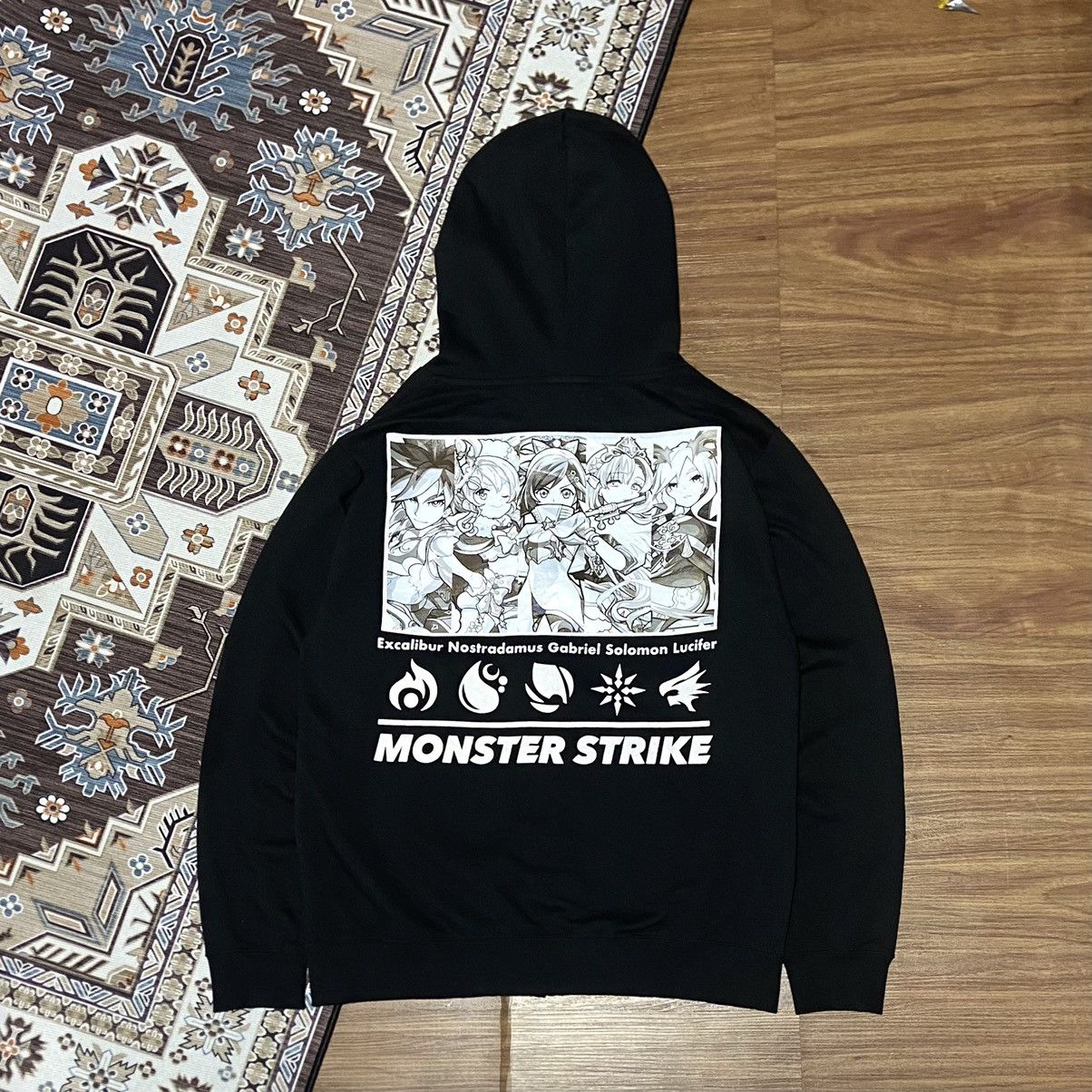 If Six Was Nine × Japanese Brand Monster Strike Zipper Hoodie Size US L / EU 52-54 / 3 - 1 Thumbnail