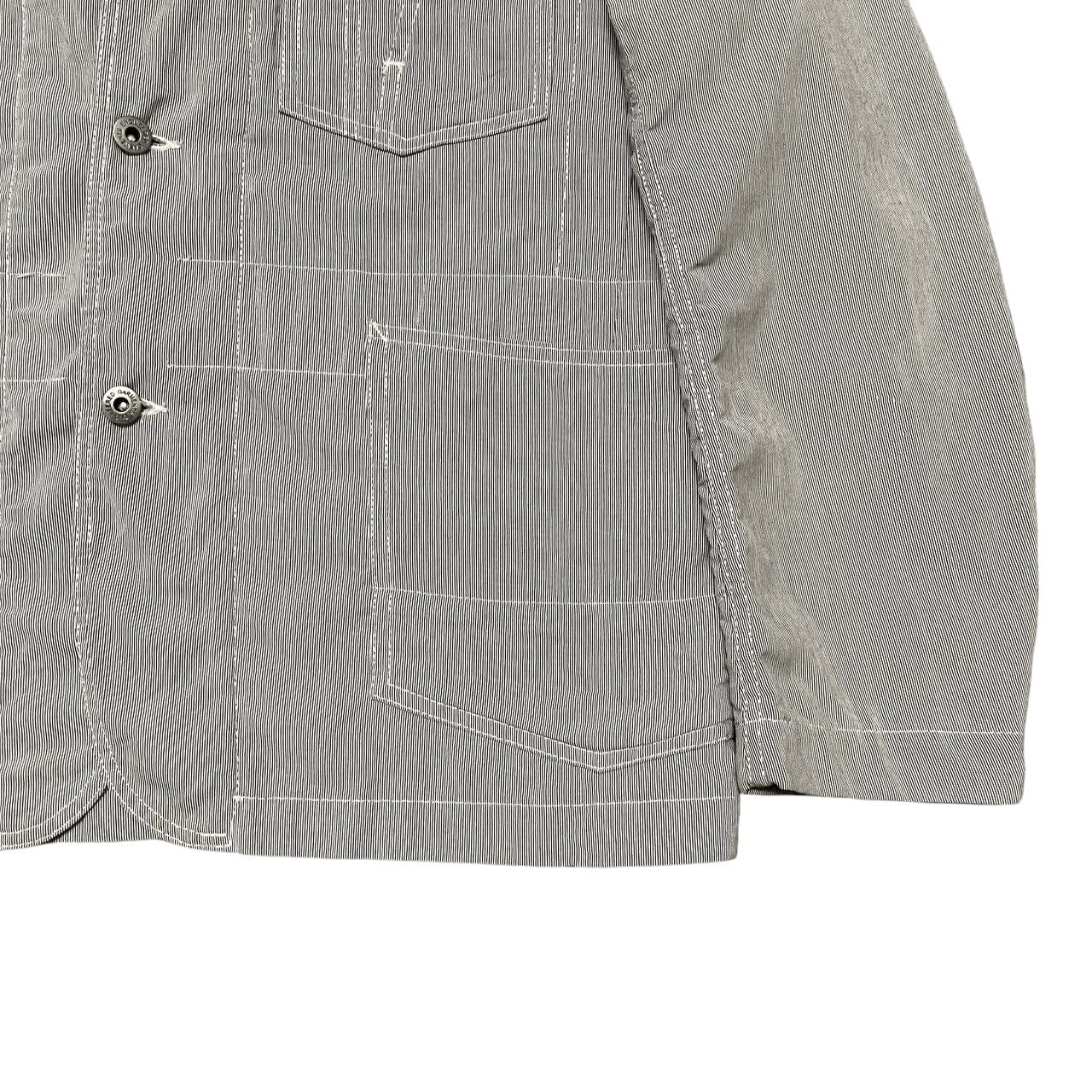 Engineered Garments Vintage EG Engineered Garments Jacket Striped Hickory Size US M / EU 48-50 / 2 - 4 Thumbnail