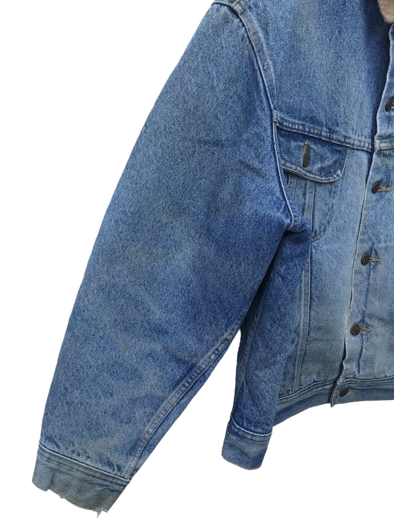 Lee Vintage Lee Storm Rider Distressed Faded Sherpa Trucker Size US L / EU 52-54 / 3 - 6 Thumbnail