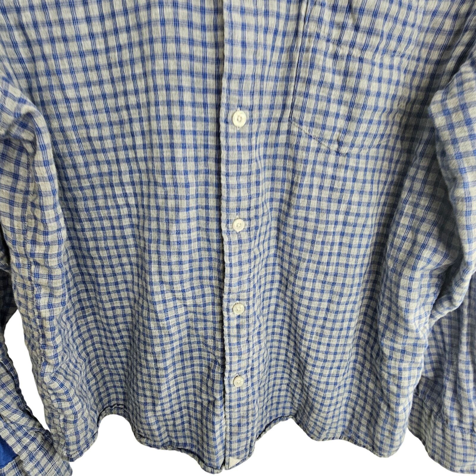 UNTUCKit Untuckit Mens Flannel Shirt Checker Sz XL Career Work Office Size US XL / EU 56 / 4 - 3 Thumbnail