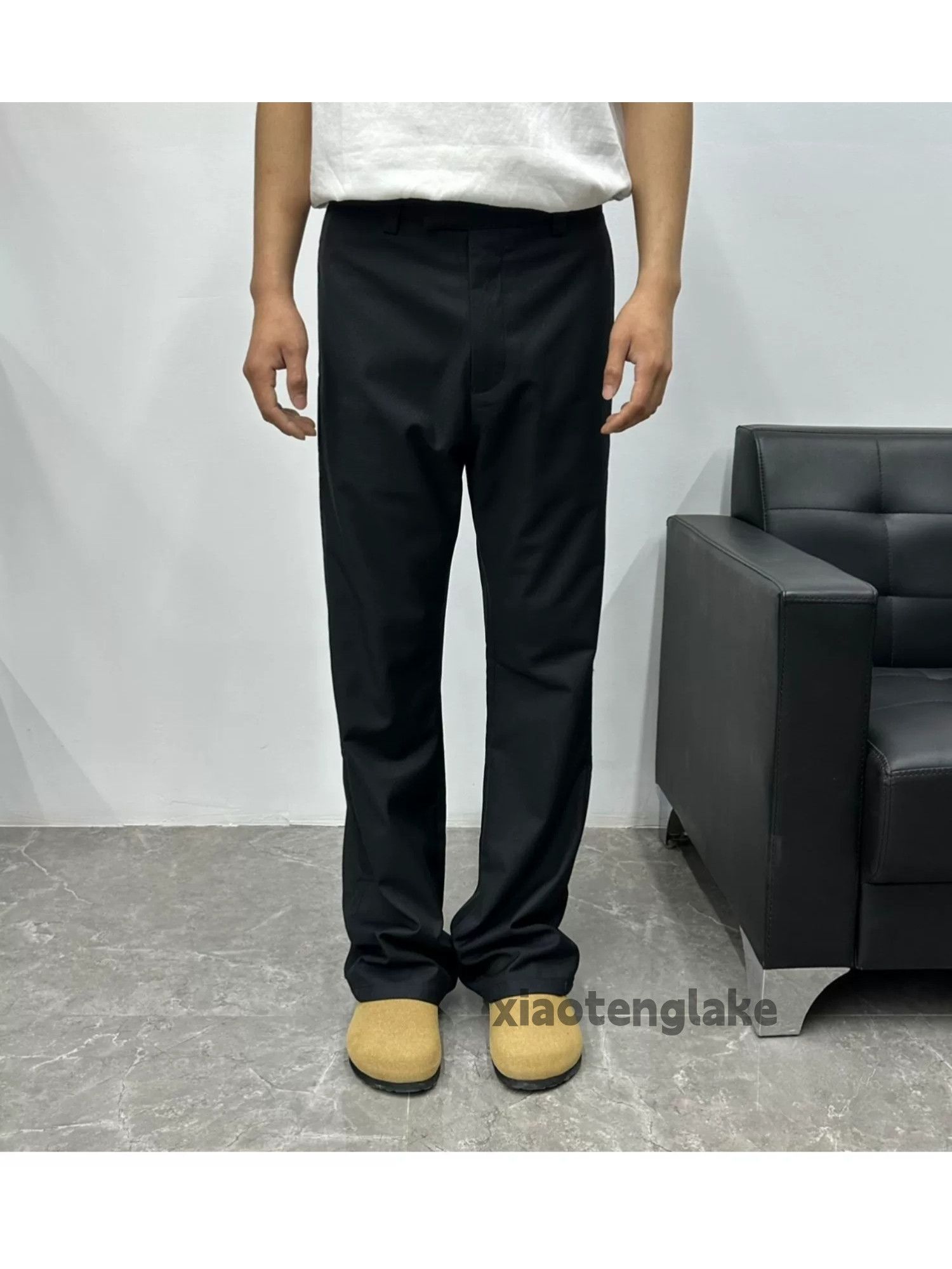retro dance disco cleanfit bootcut yuppie pants