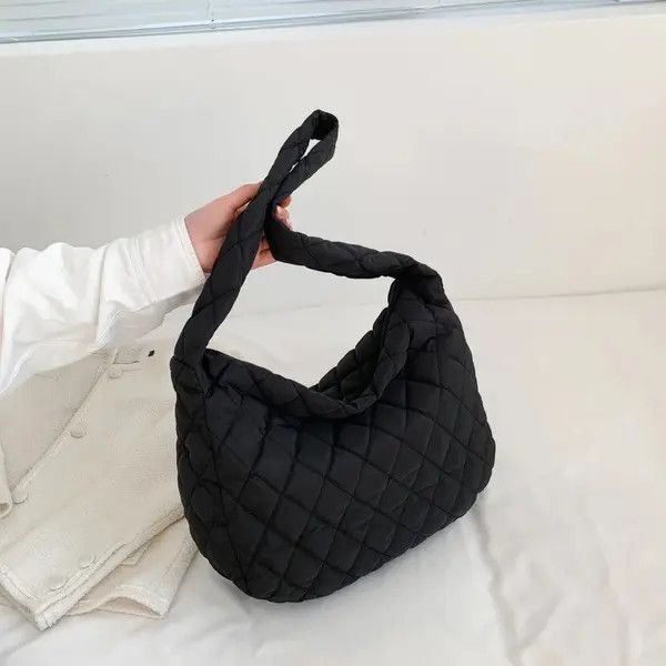 Japanese Brand Masuda x Hori Pad Cotton Shoulder Bag Female Size ONE SIZE - 4 Thumbnail