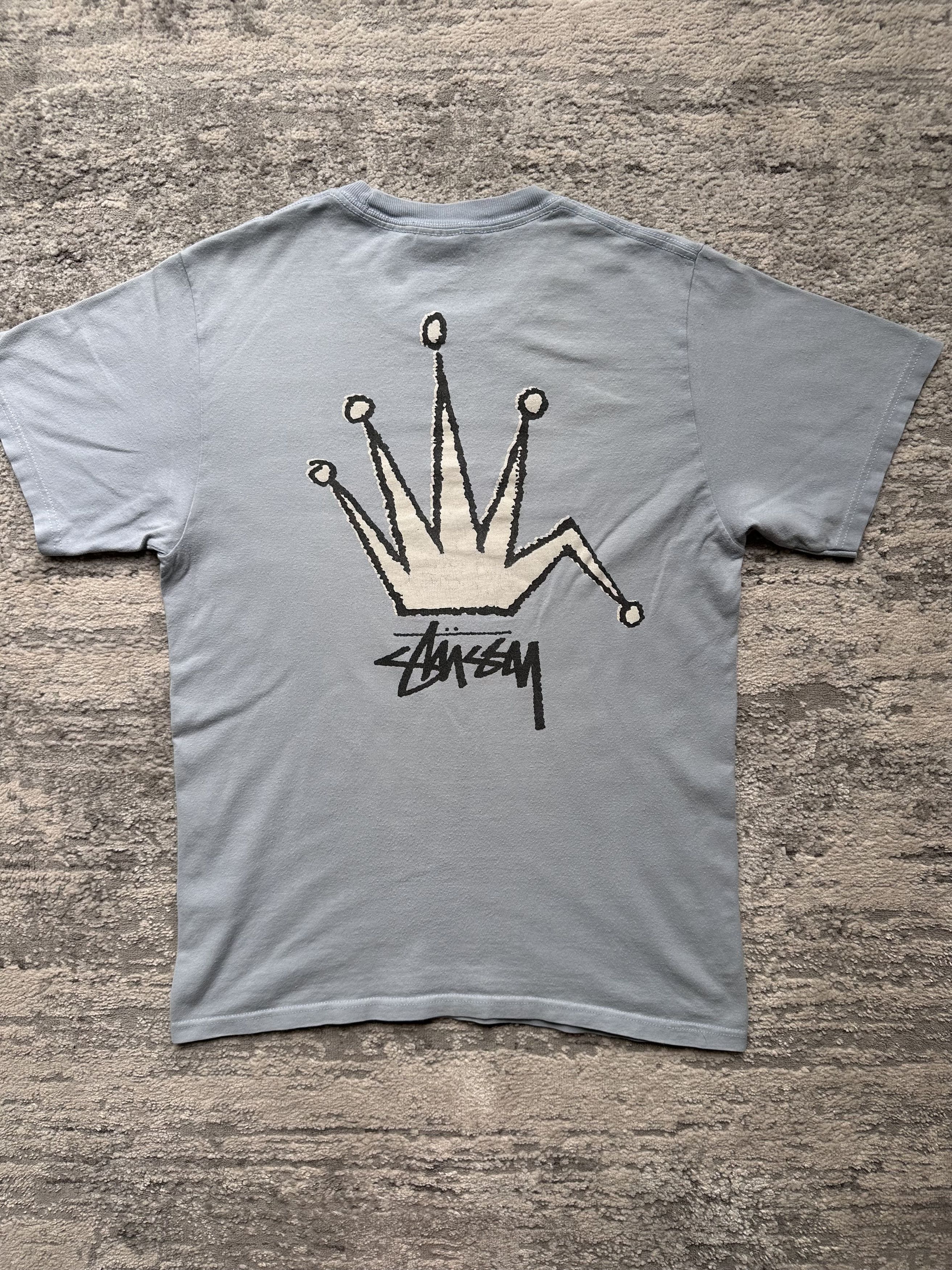 Stussy Stüssy Portishead Dummy T-Shirt | Grailed