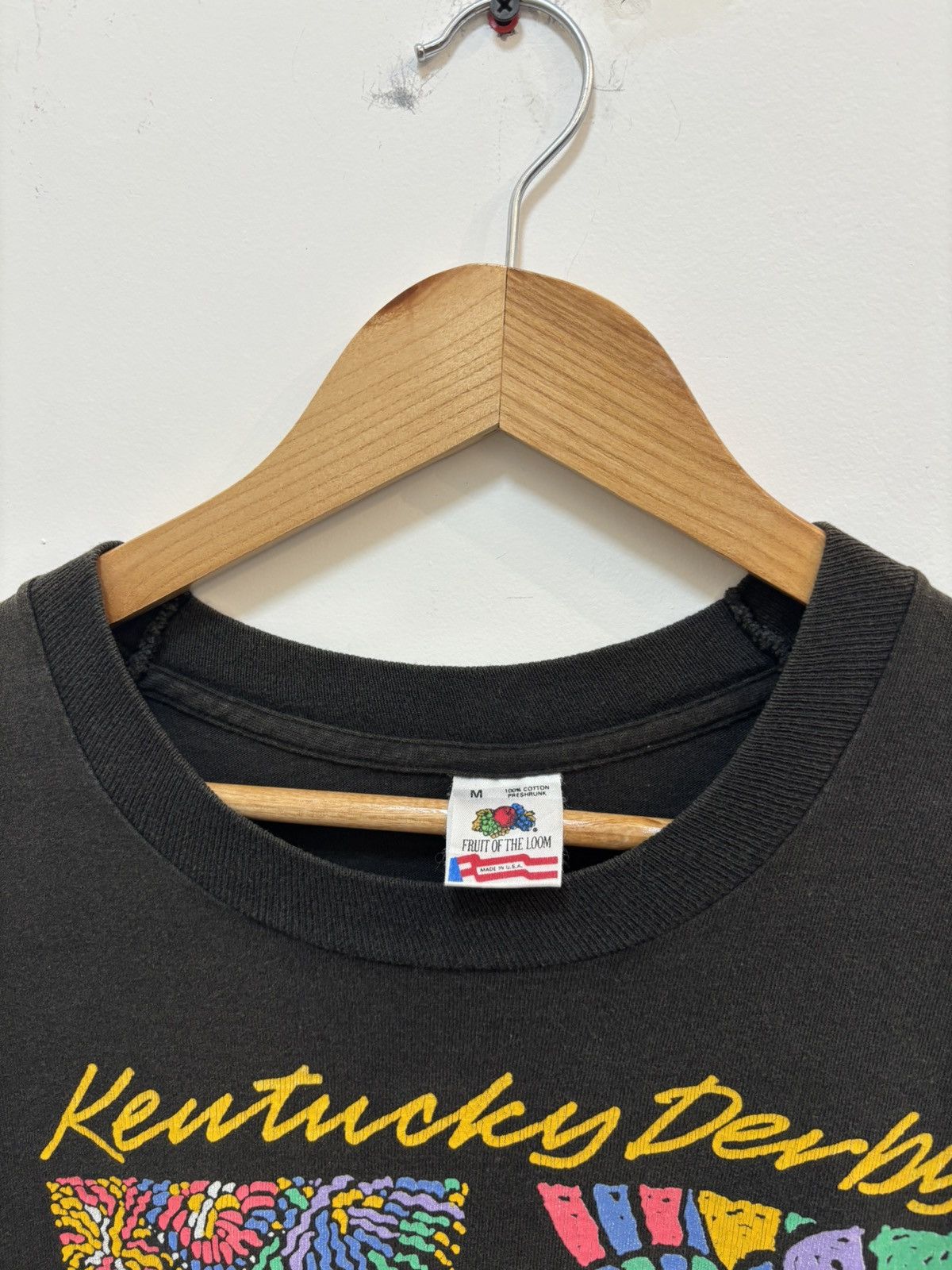 Fruit Of The Loom Vintage 90's 1993 Kentucky Derby Festival Size US M / EU 48-50 / 2 - 3 Thumbnail