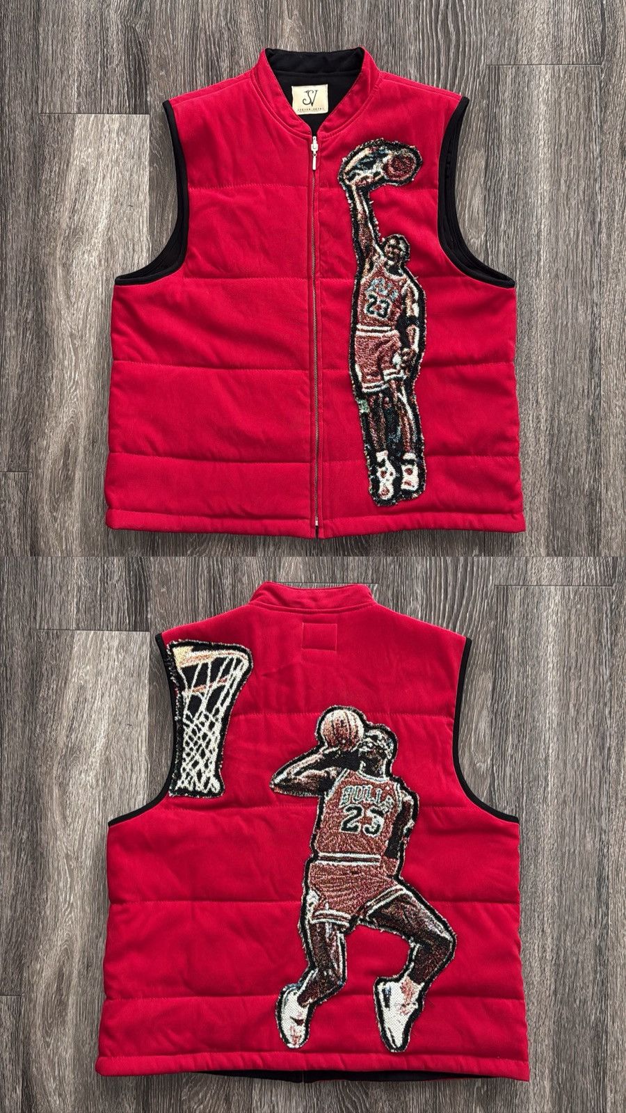 Other Chicago Bulls Jordan Vest NBA Puffer Medium Size US M / EU 48-50 / 2 - 3 Thumbnail