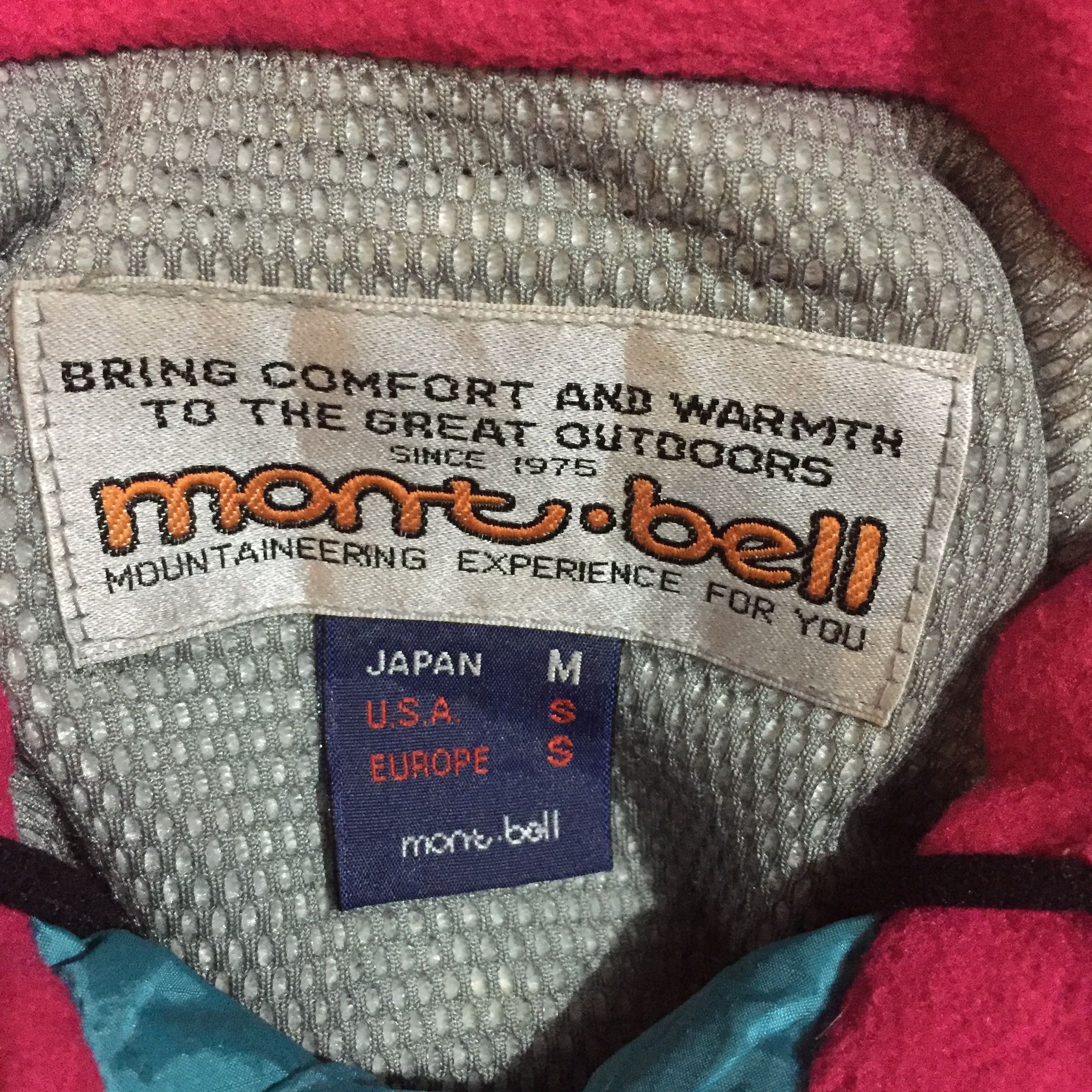 Montbell Montbell Flexible Gorpcore Jacket Size US M / EU 48-50 / 2 - 5 Thumbnail