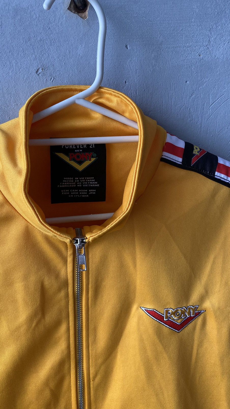 PONY Vintage Pony zip hoodie size M Size US M / EU 48-50 / 2 - 4 Thumbnail
