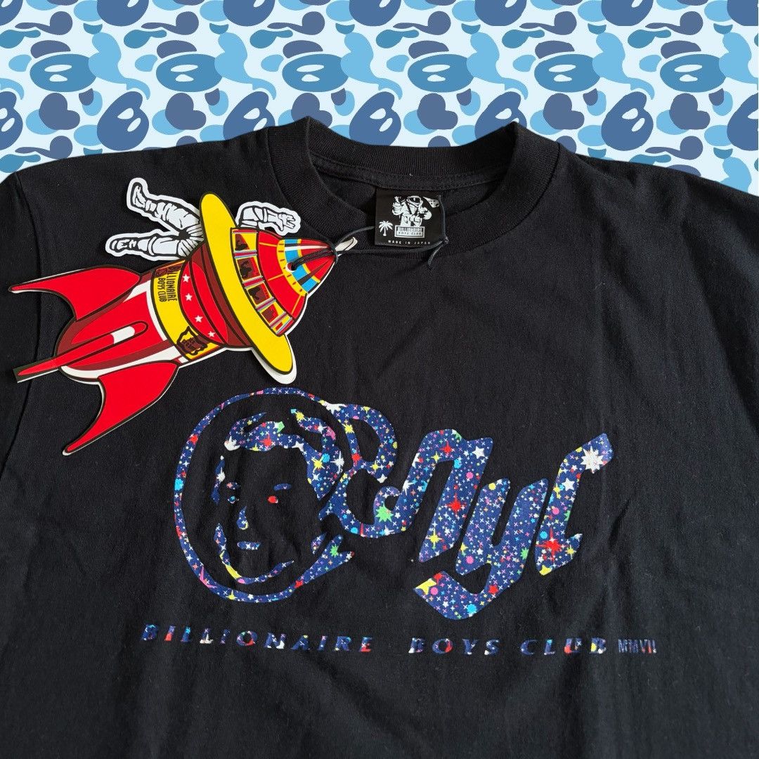 Billionaire Boys Club ‘08 Billionaire Boys Club NYC Exclusive Tee Size US M / EU 48-50 / 2 - 2 Thumbnail