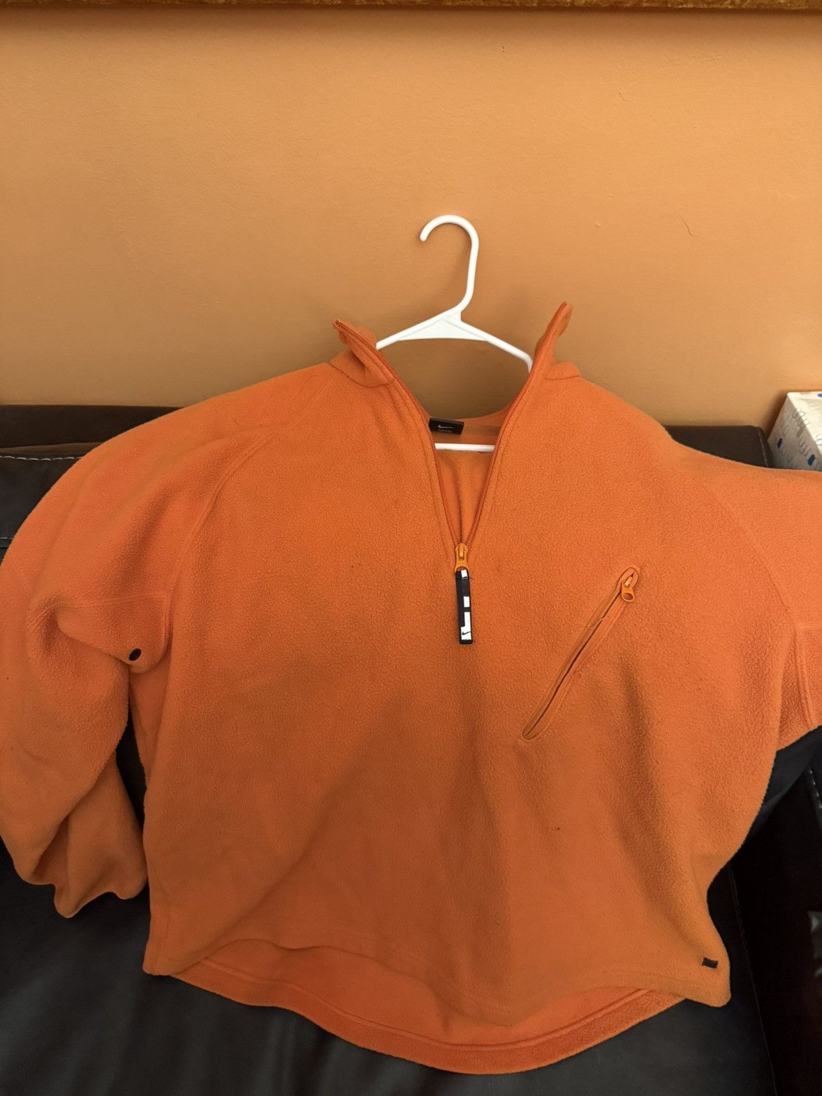 Nike × Vintage Vintage Nike Quarter Zip Size US XL / EU 56 / 4 - 1 Thumbnail