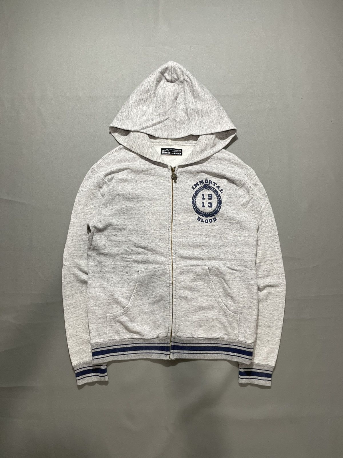 Hysteric Glamour Rare Junkie Ink Tattoo Zip Up Hoodie Size US M / EU 48-50 / 2 - 1 Thumbnail