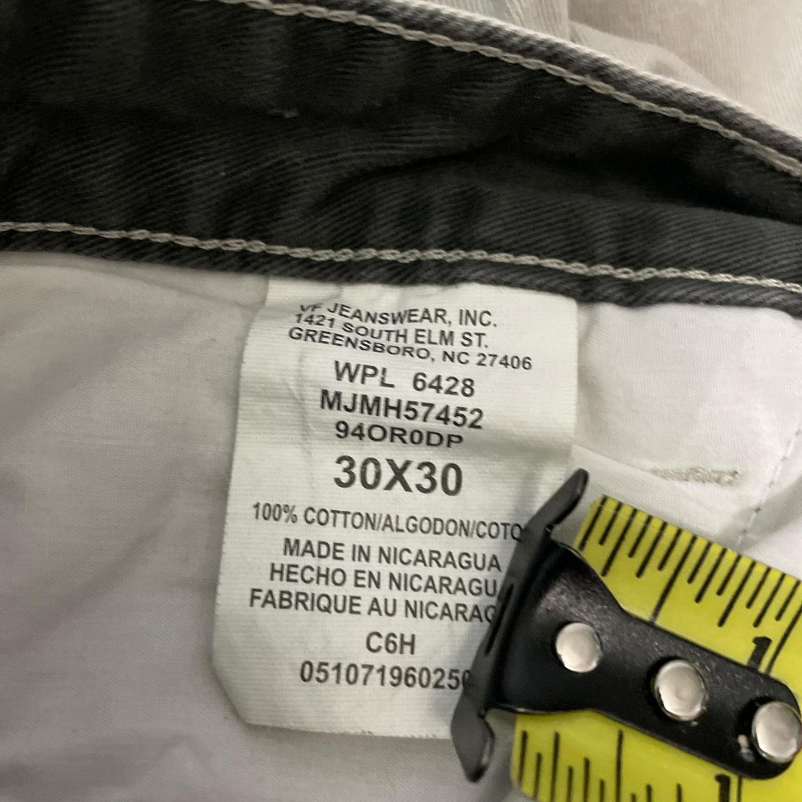Carhartt × Vintage × Wrangler Y2K Wrangler Originals Workwear Carpenter Relaxed Jean Pants Size US 30 / EU 46 - 6 Thumbnail