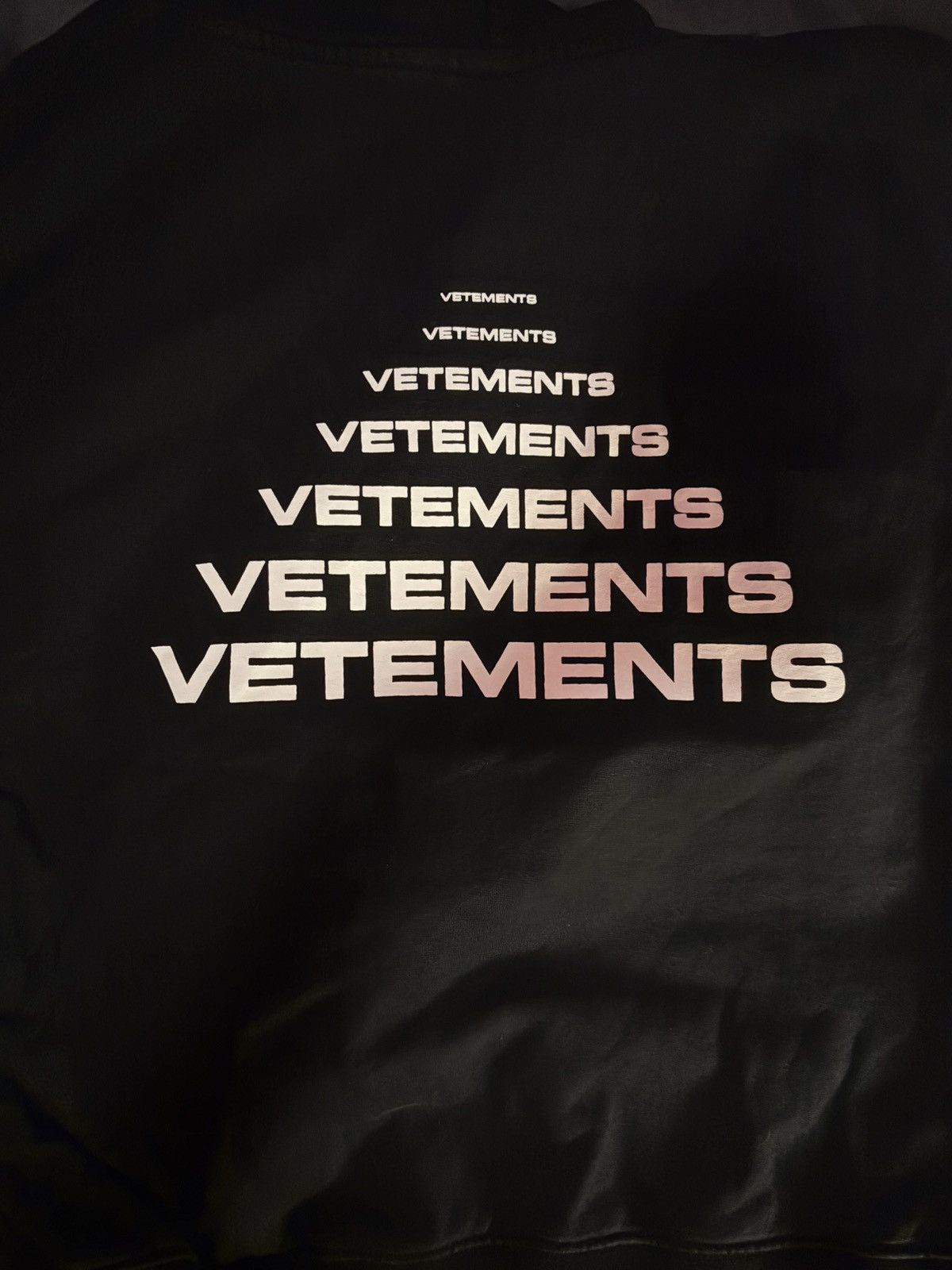 Vetements Vetements Pyramid Hoodie Size US S / EU 44-46 / 1 - 2 Thumbnail
