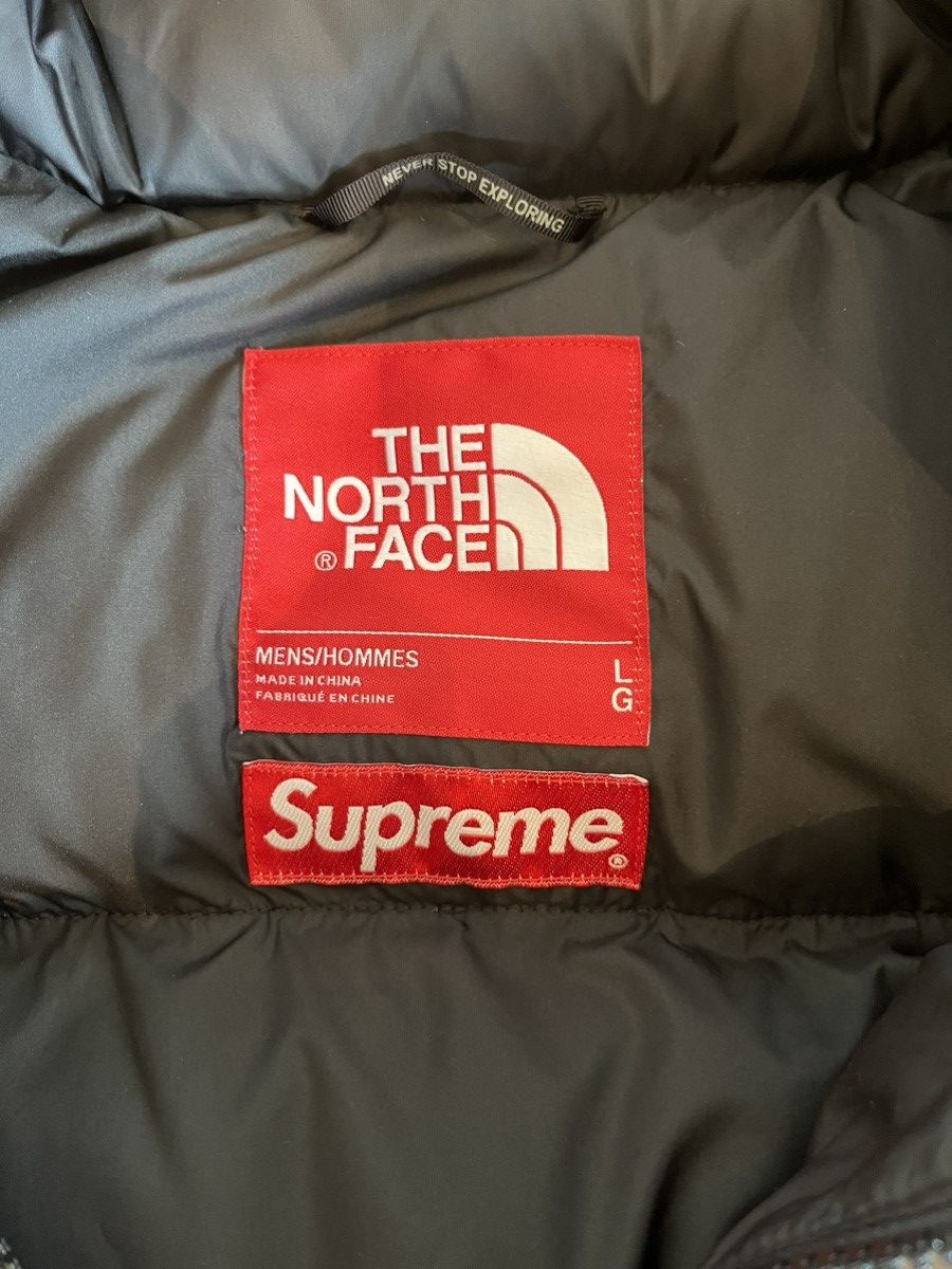Supreme × The North Face Supreme x TNF BAMN Black Nuptse Jacket Size US L / EU 52-54 / 3 - 4 Thumbnail