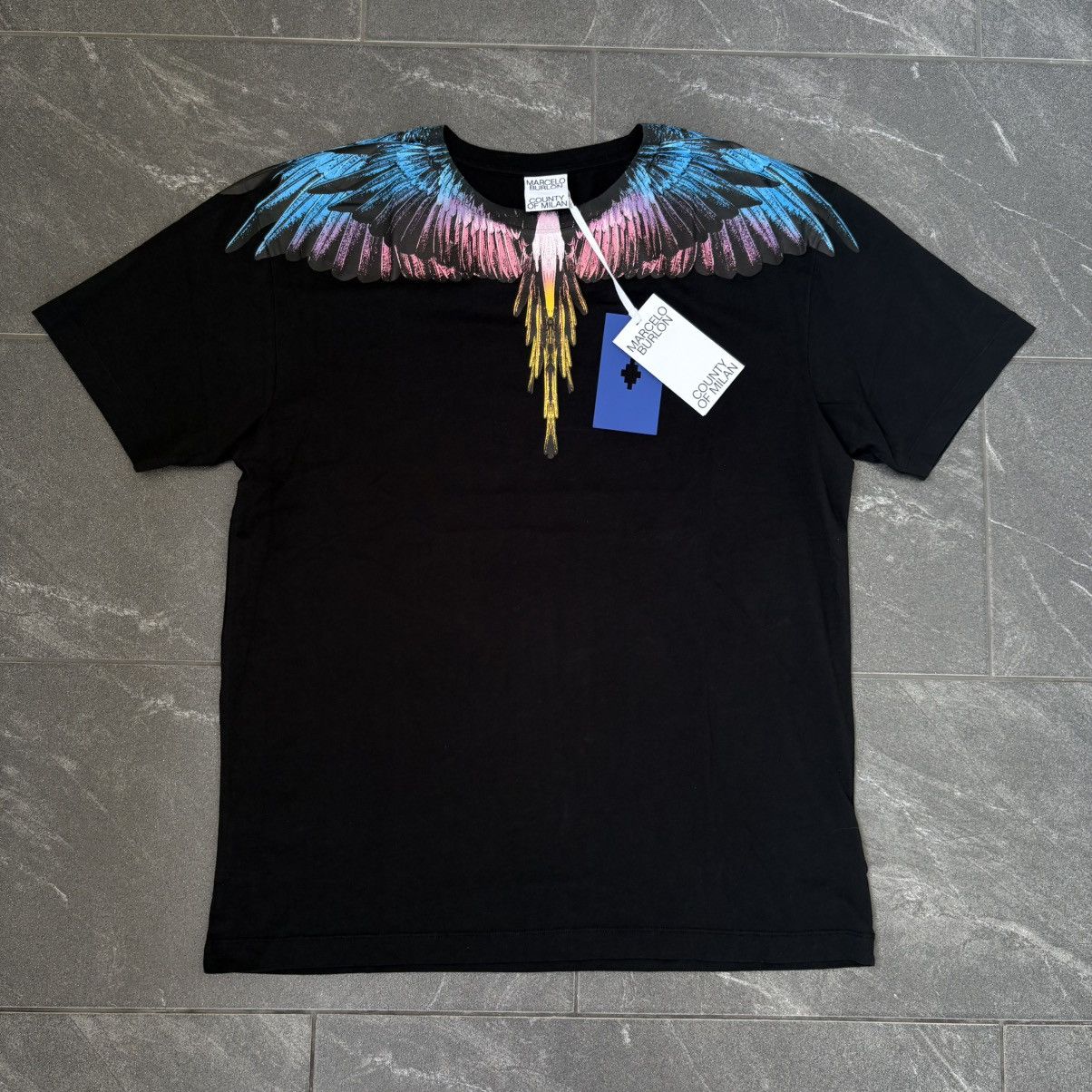 Marcelo Burlon County of Milan Icon Wings basic t-shirt