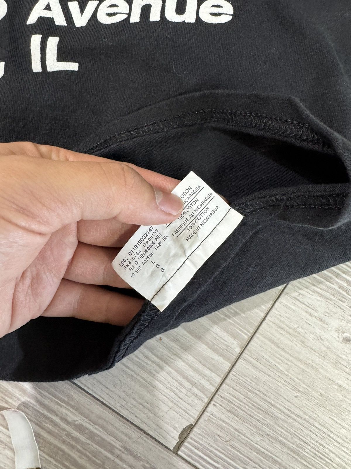 Virgil Abloh Virgil Abloh MCA Figures Of Speech T-Shirt Black Size US L / EU 52-54 / 3 - 3 Thumbnail