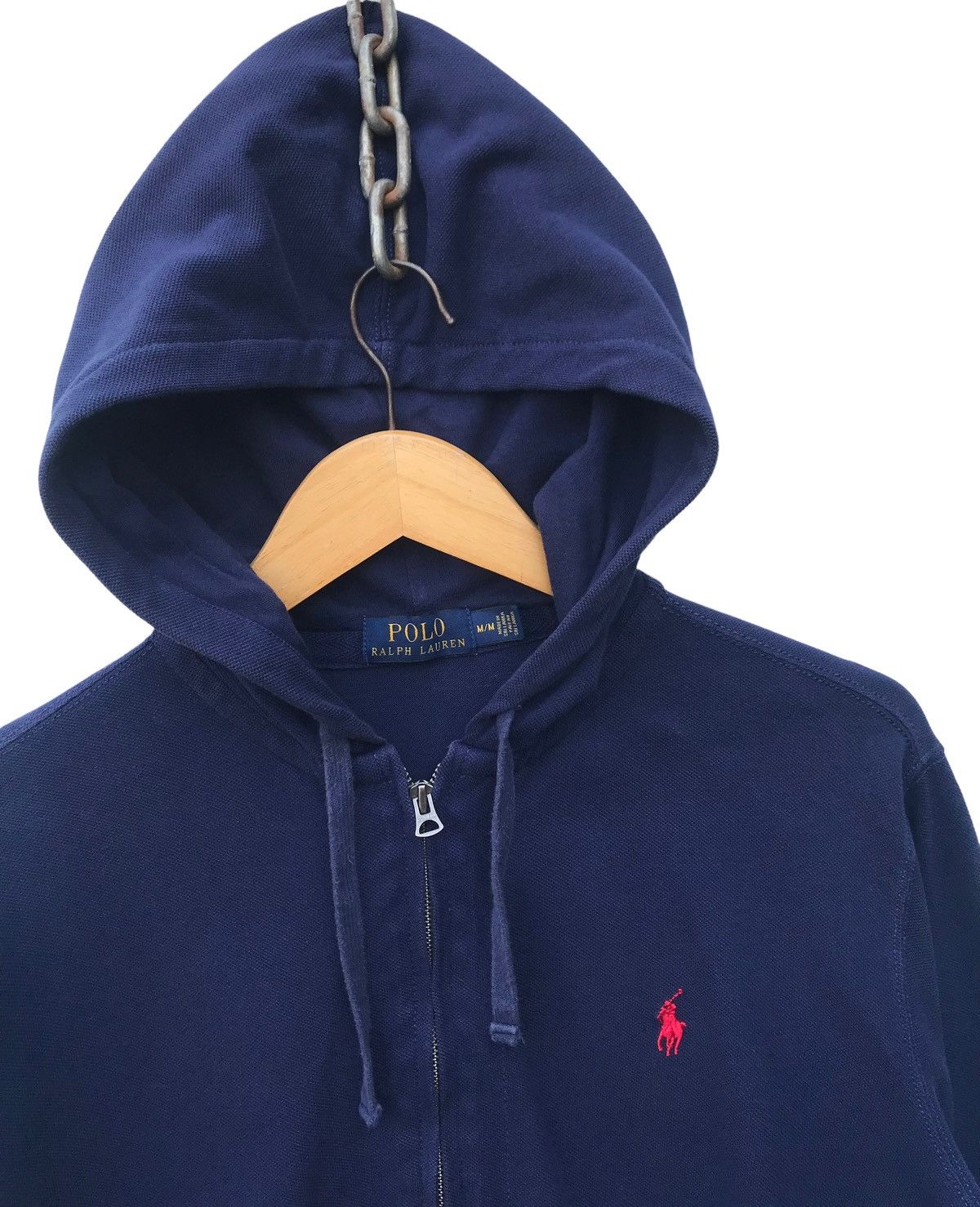 Polo Ralph Lauren Polo Ralph Lauren Small Pony Hoodie Size US M / EU 48-50 / 2 - 2 Thumbnail